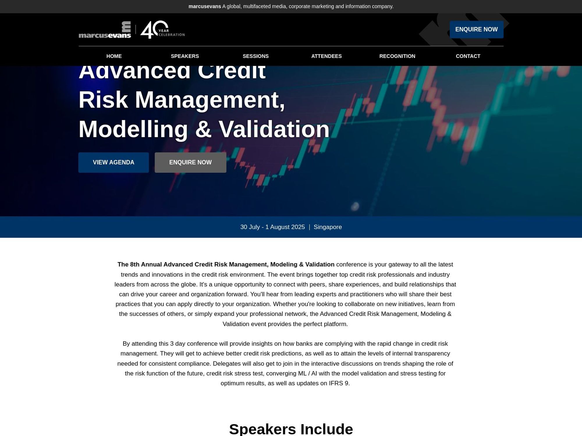 Advanced Credit Risk Management, Modelling & Validation screenshot