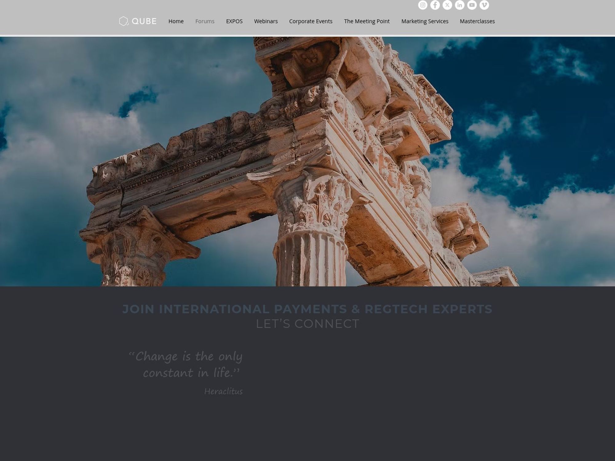 21st NextGen Payments & RegTech Forum website