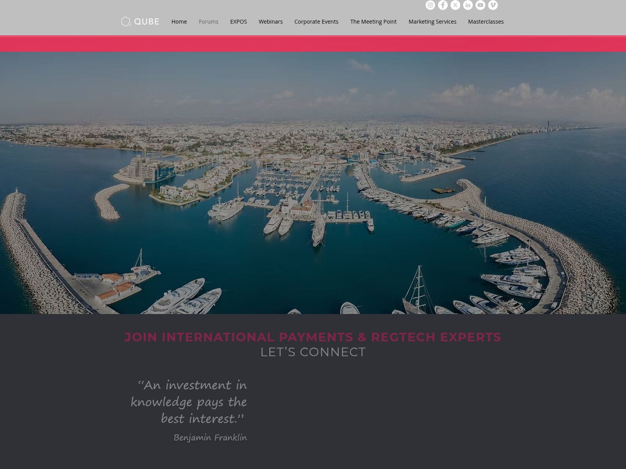 22nd NextGen Payments & RegTech Forum screenshot