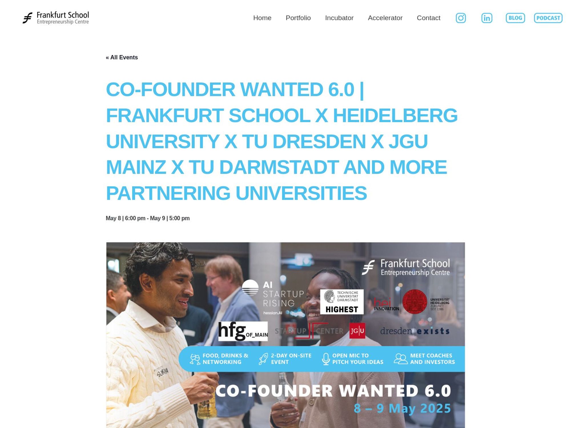 Co-founder wanted 6.0 screenshot