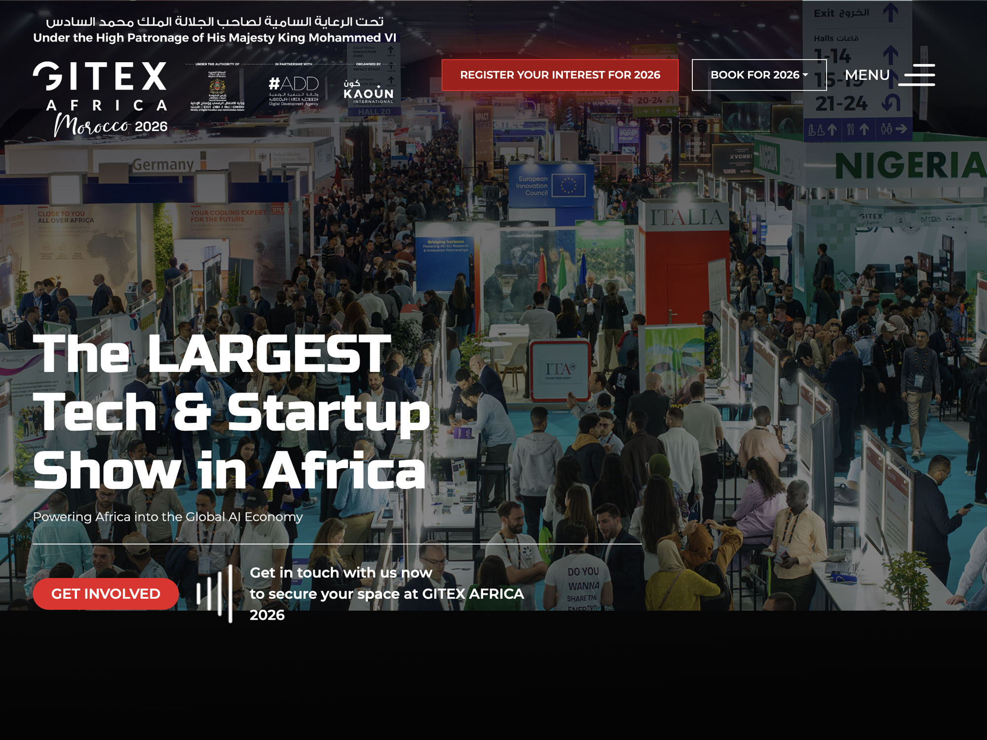 GITEX Africa 2025 screenshot