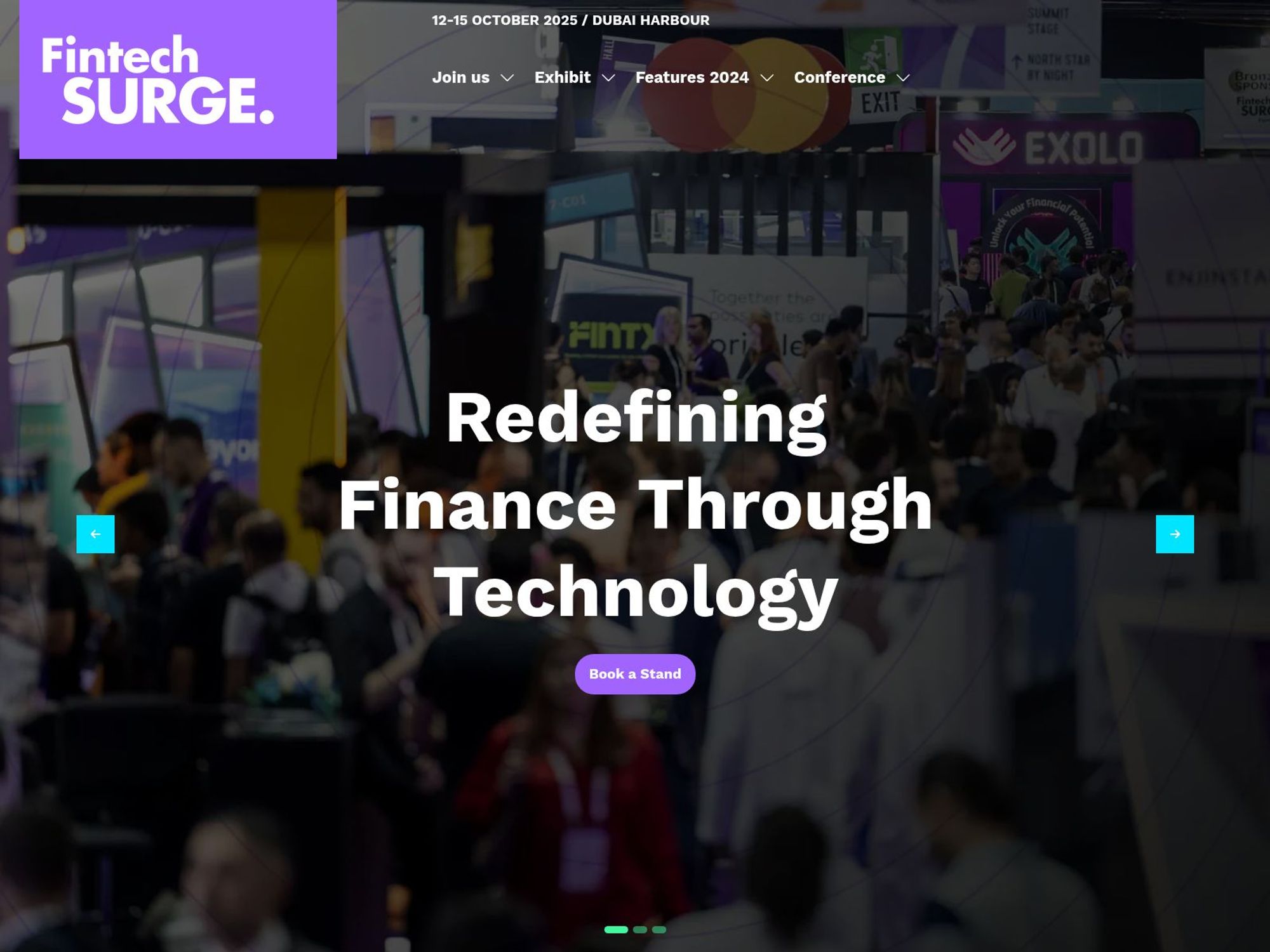Fintech Surge 2025 screenshot
