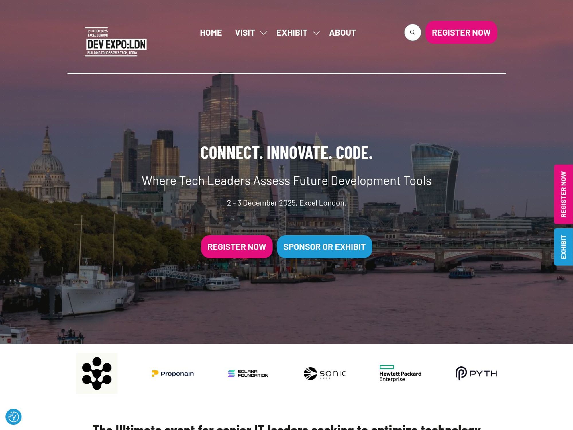 Dev Expo: LDN 2025 screenshot