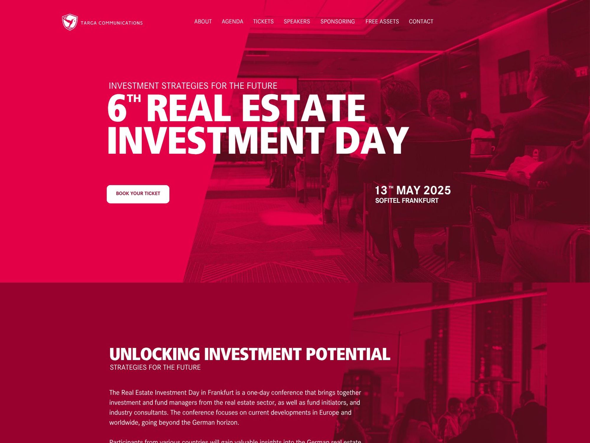 6th Real Estate Investment Day screenshot