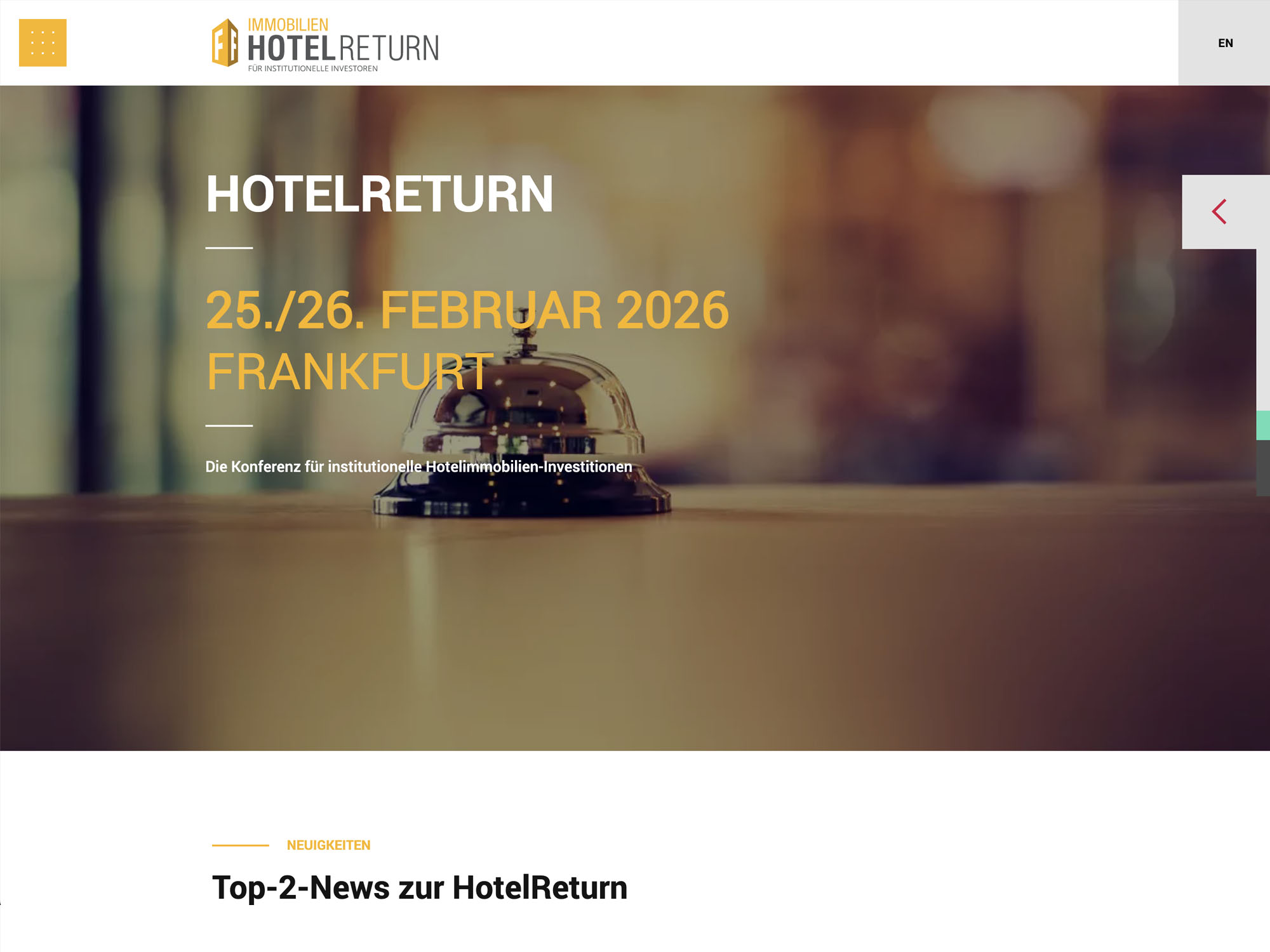 Real Estate LivingConference 2025 screenshot