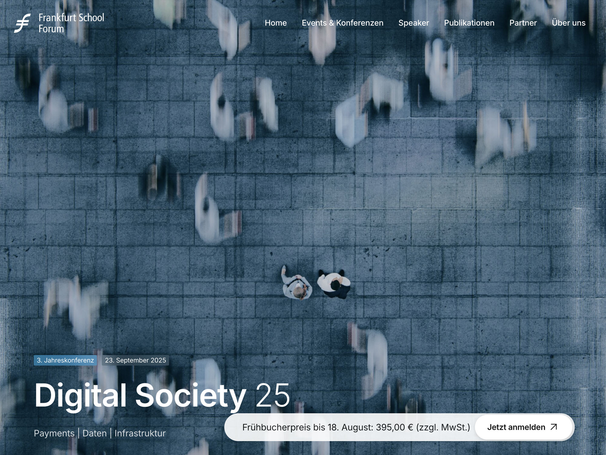 3. Jahreskonferenz - Digital Society 25 screenshot