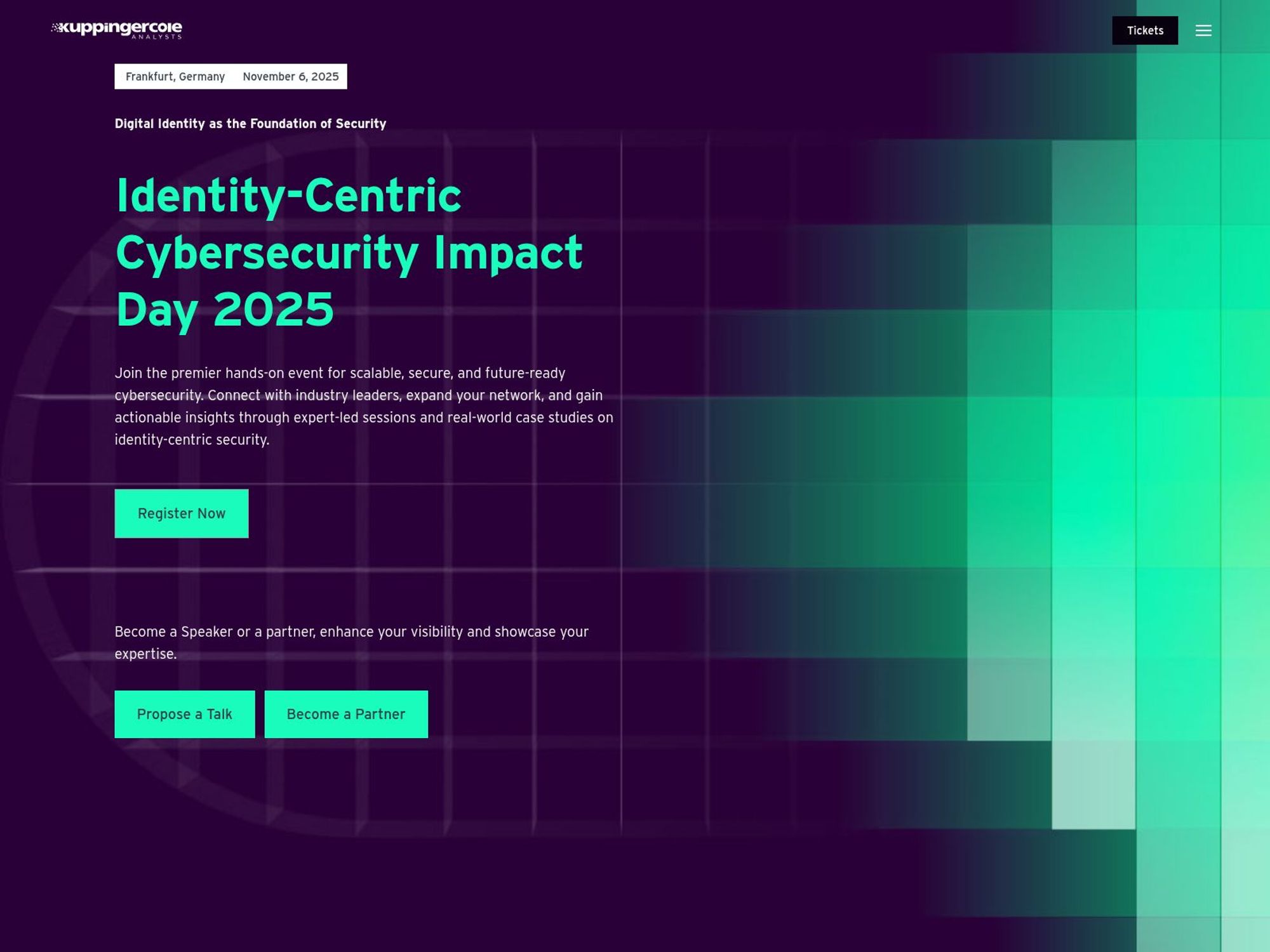 Identity-Centric Cybersecurity Impact Day 2025 screenshot