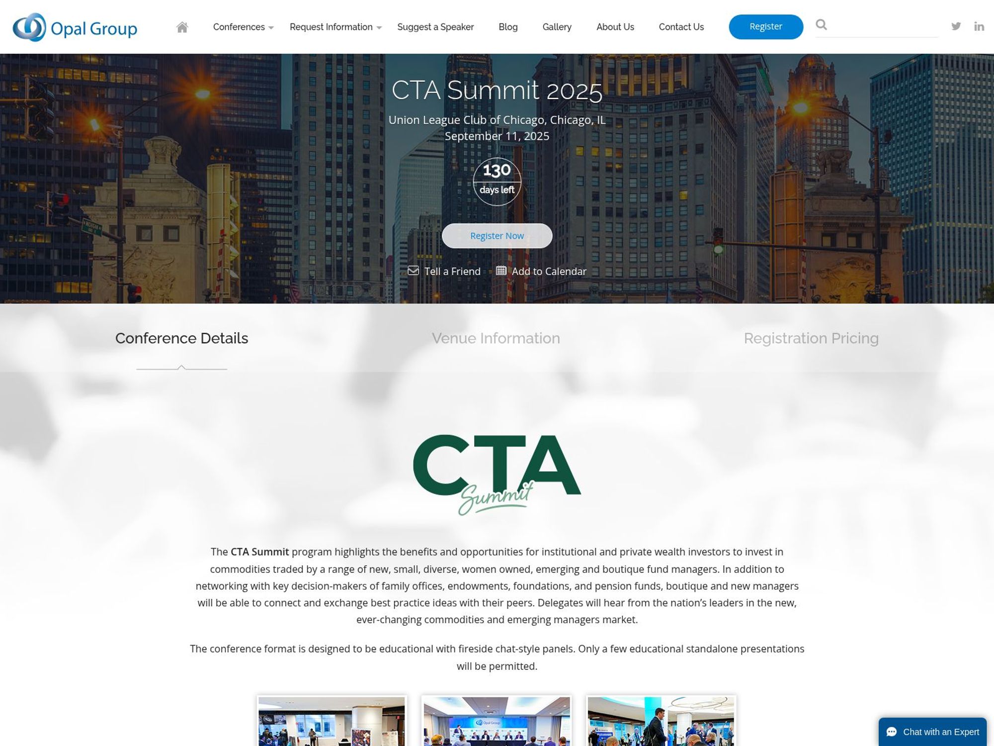 CTA Summit 2025 screenshot