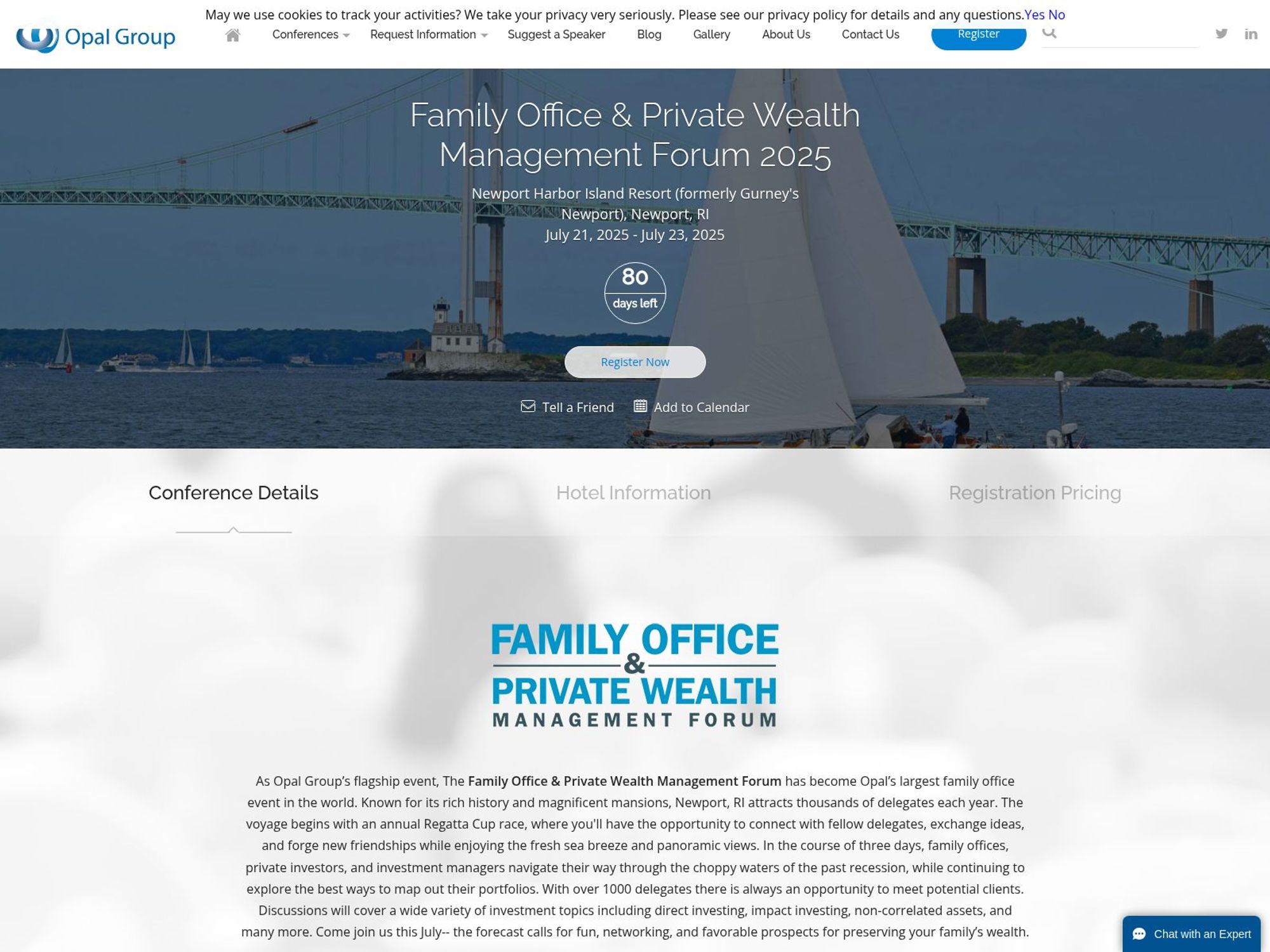 Family Office & Private Wealth Management Forum 2025 screenshot