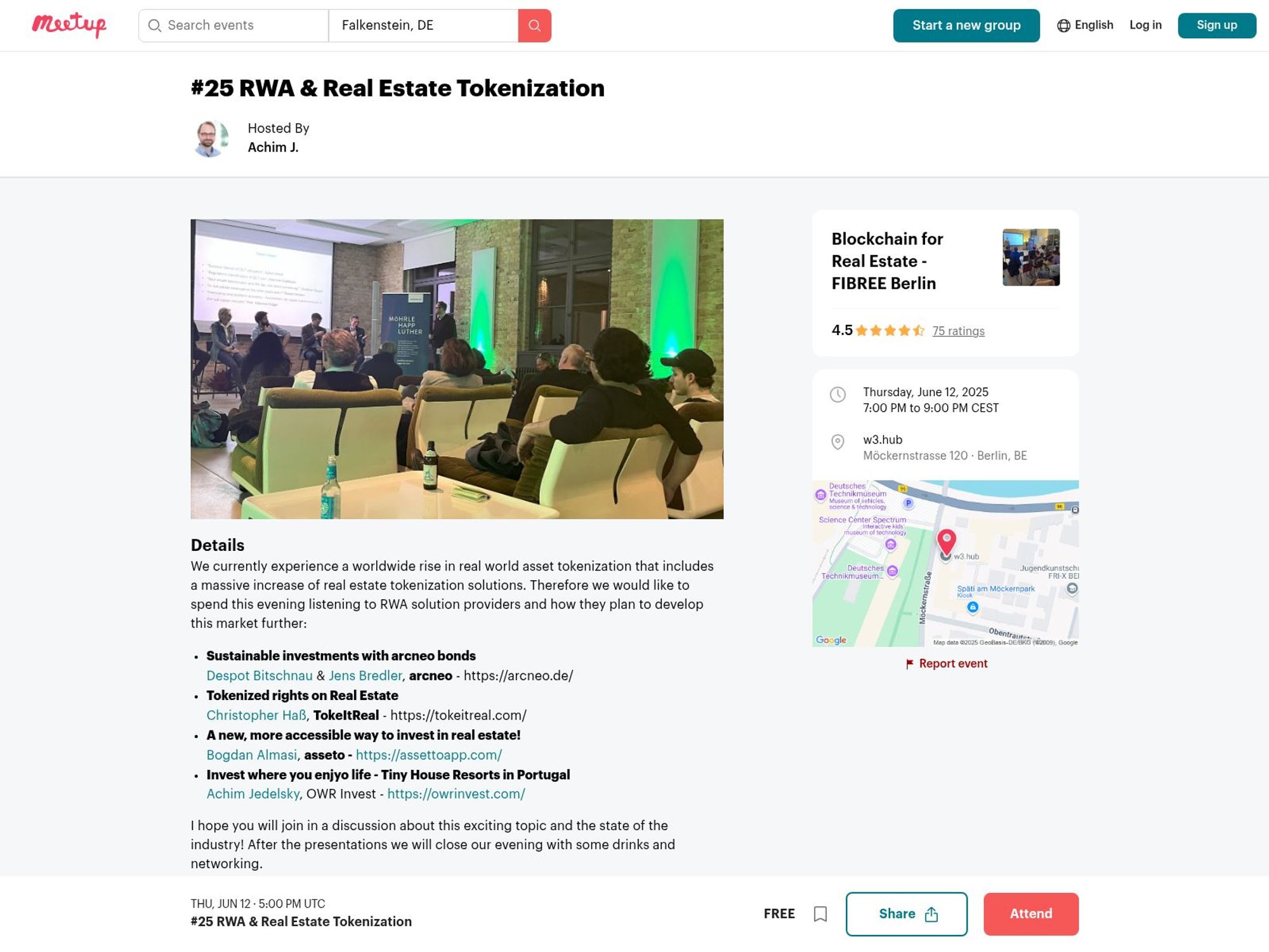 #25 RWA & Real Estate Tokenization screenshot