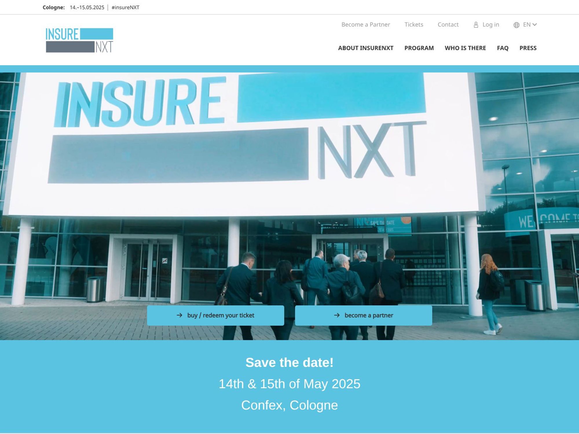 insureNXT 2025 screenshot