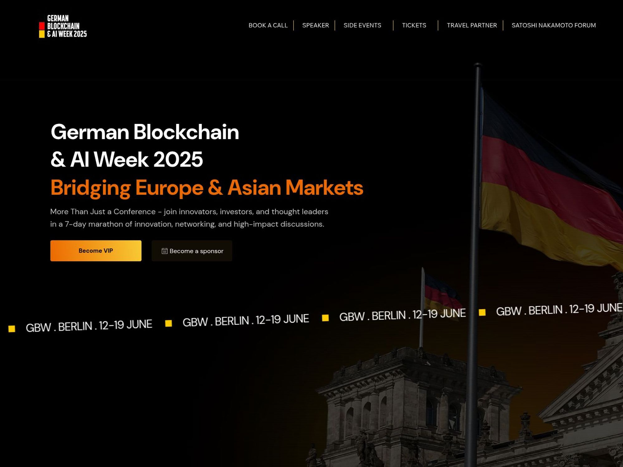 GB&AI Conference – Day 2 (GBW2025) screenshot