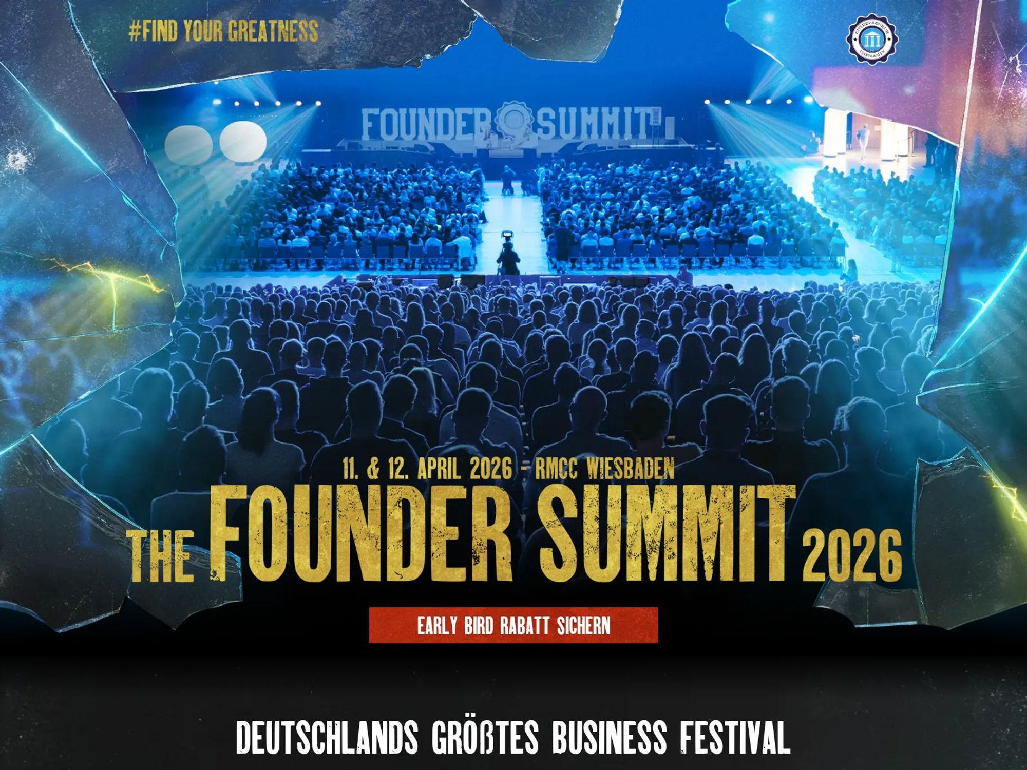 The Founder Summit 2026 - FS2026 screenshot