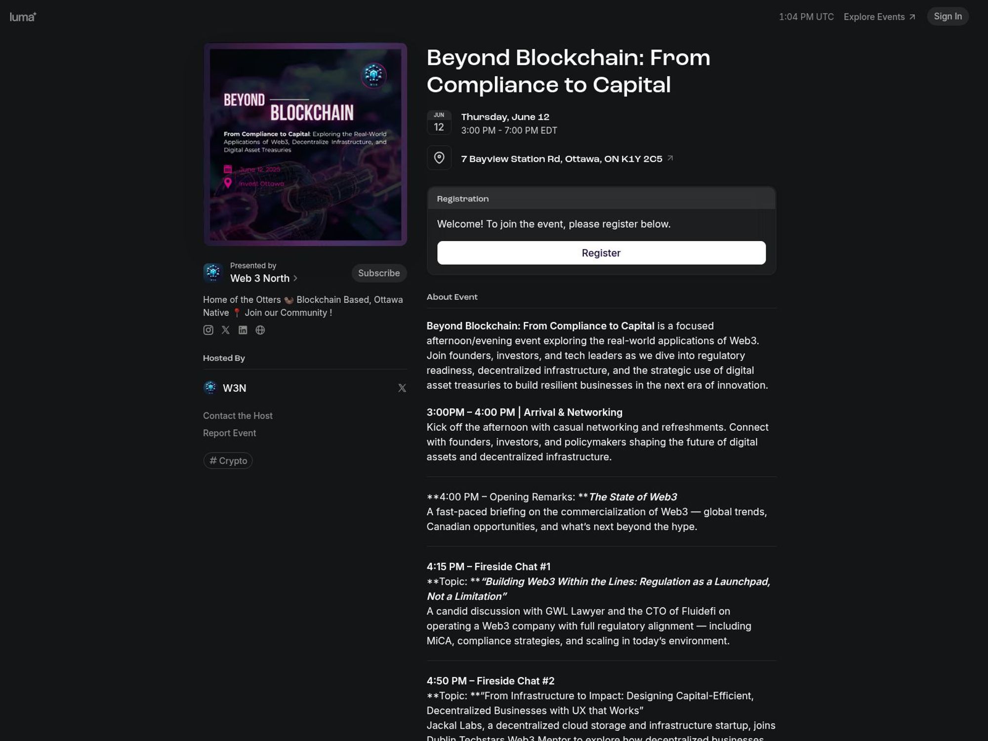 Beyond Blockchain: From Compliance to Capital screenshot