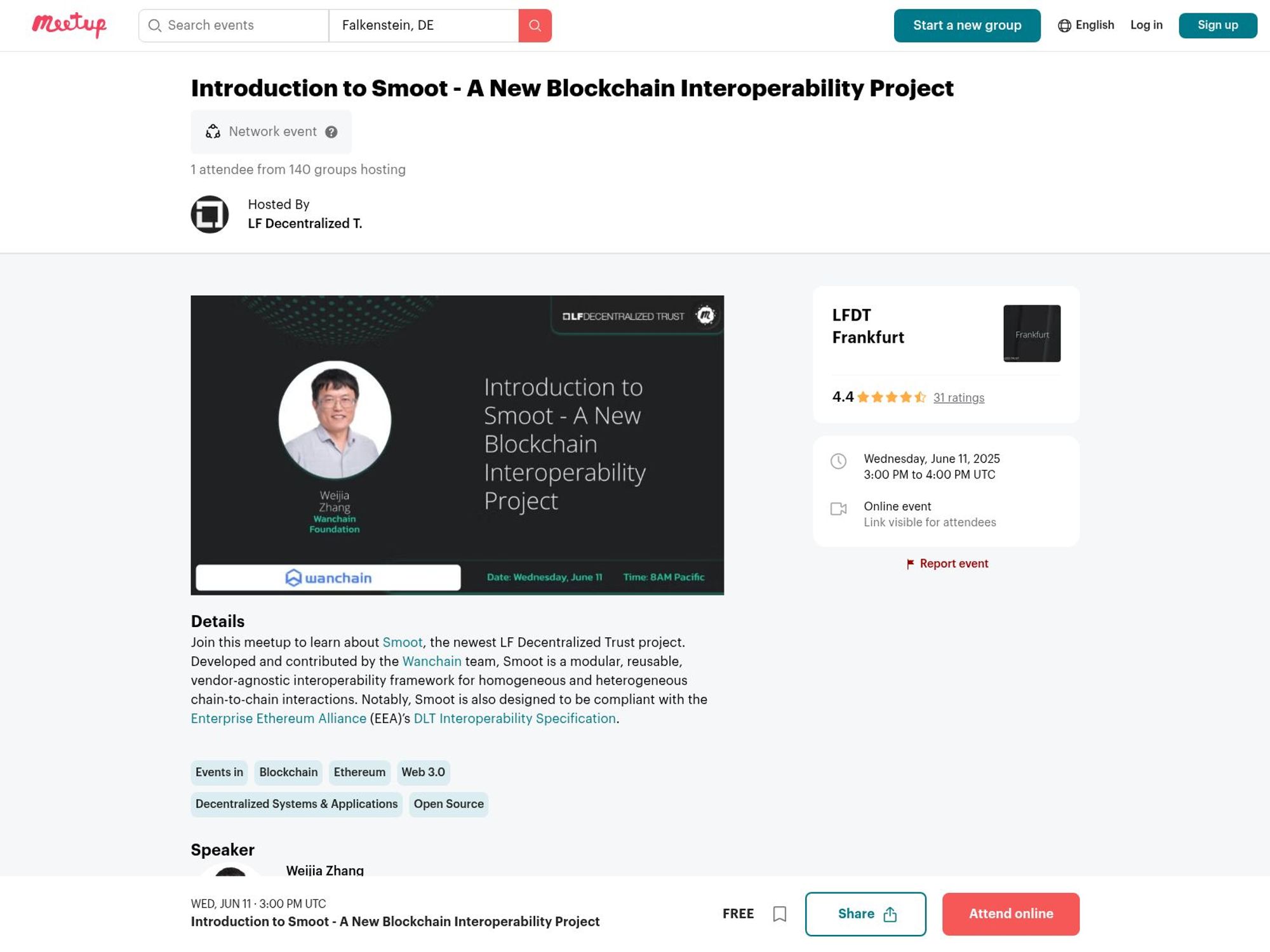 Introduction to Smoot - A New Blockchain Interoperability Project screenshot