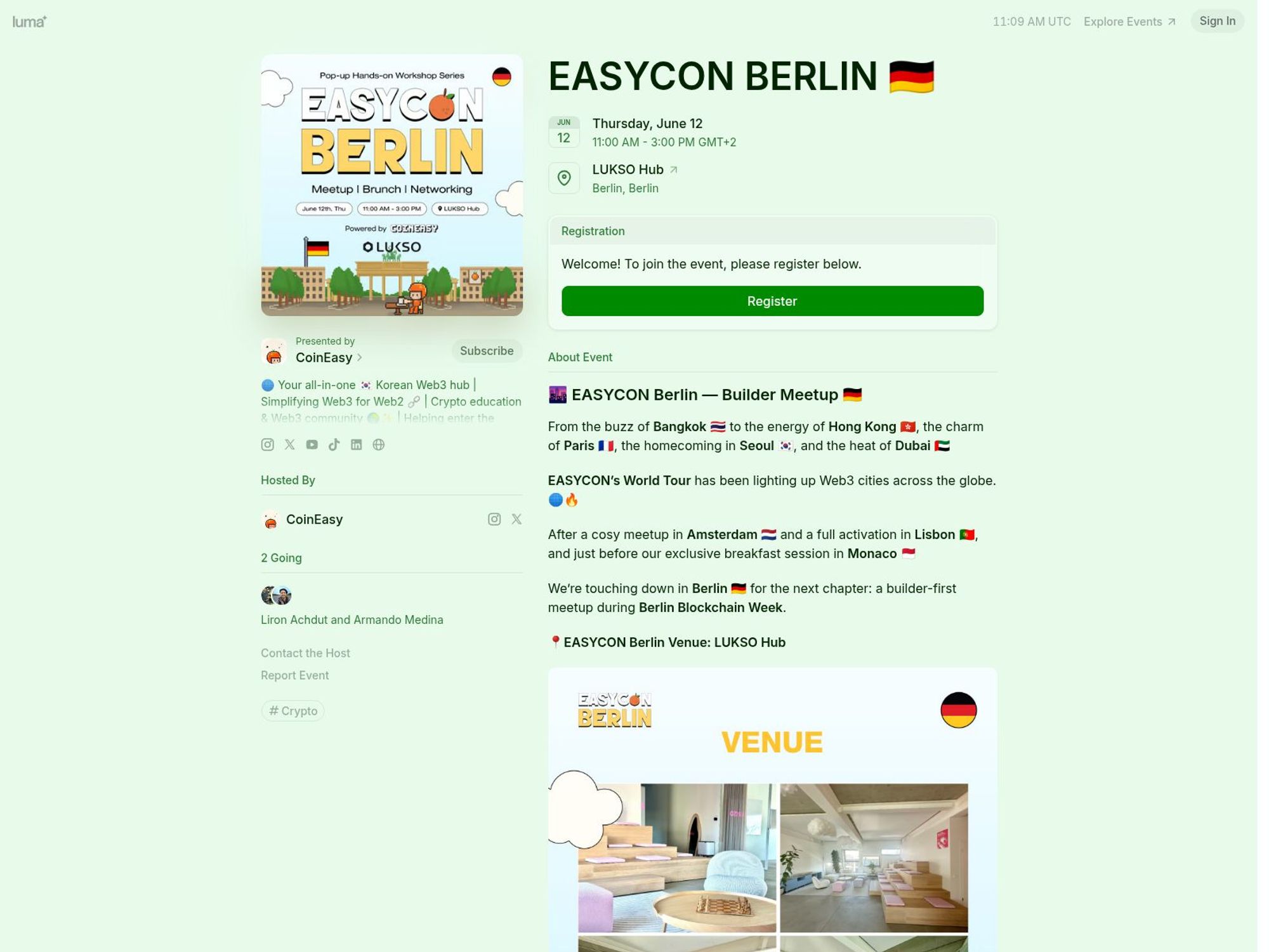 EASYCON BERLIN 🇩🇪 screenshot