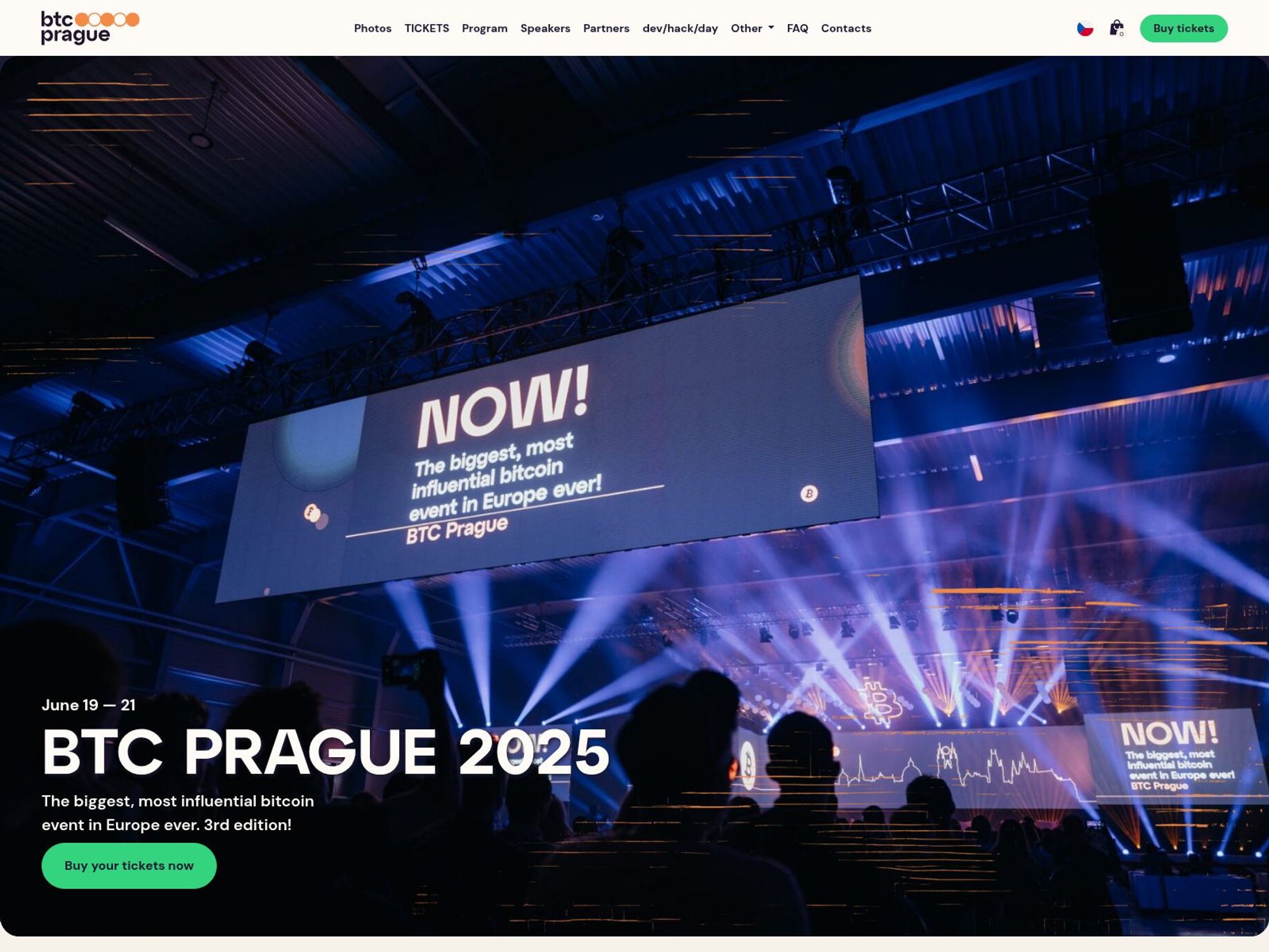 BTC Prague 2024 screenshot
