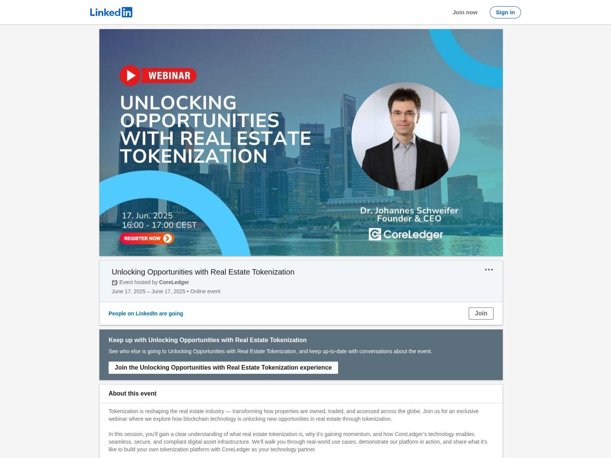 Unlocking Opportunities with Real Estate Tokenization screenshot