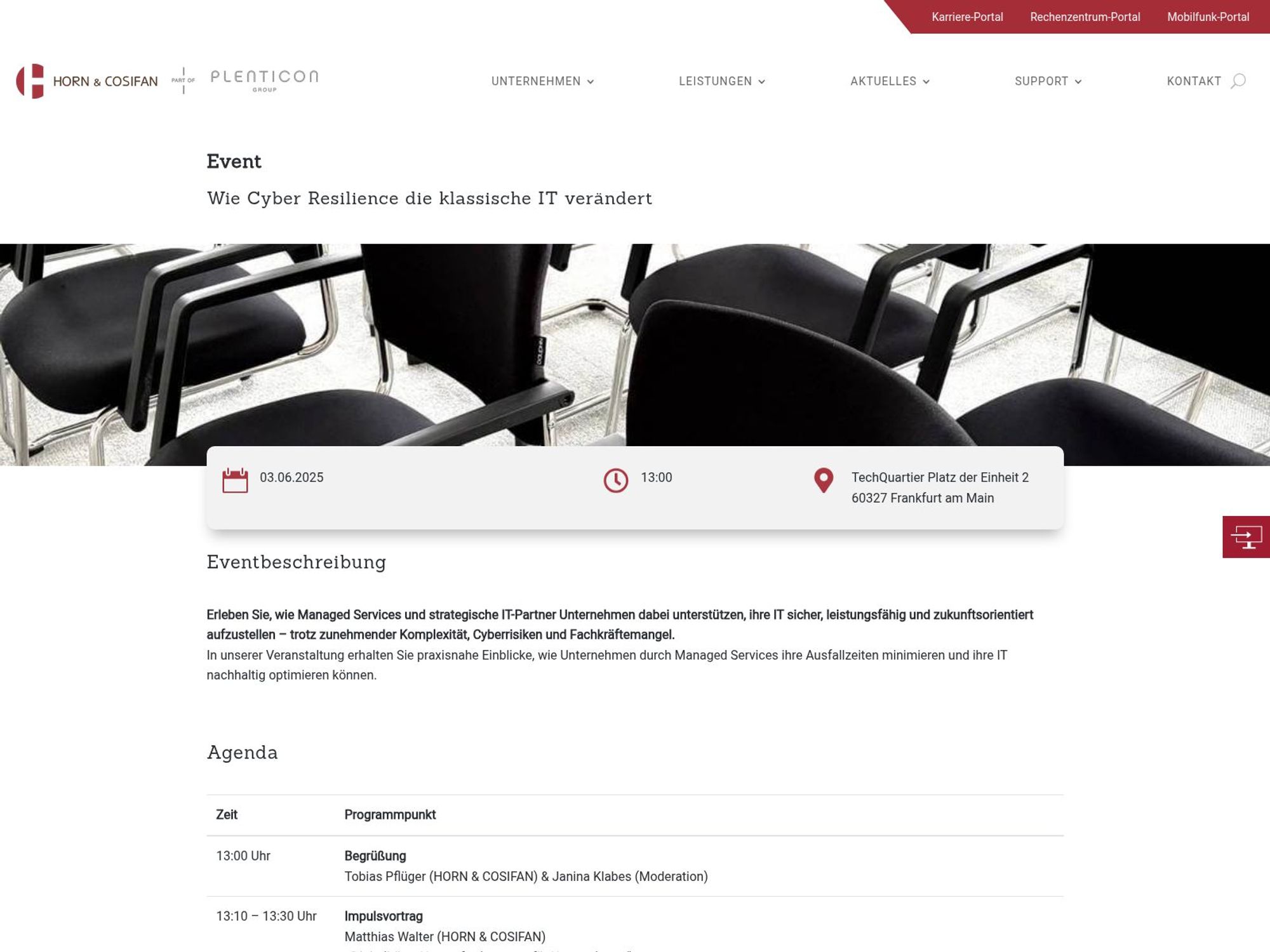 Wie Cyber Resilience die klassische IT verändert screenshot