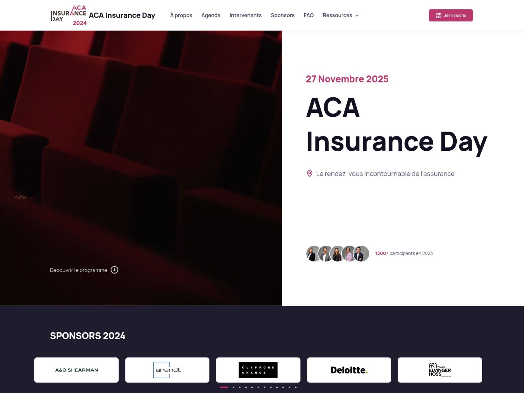 ACA Insurance Day 2025 screenshot