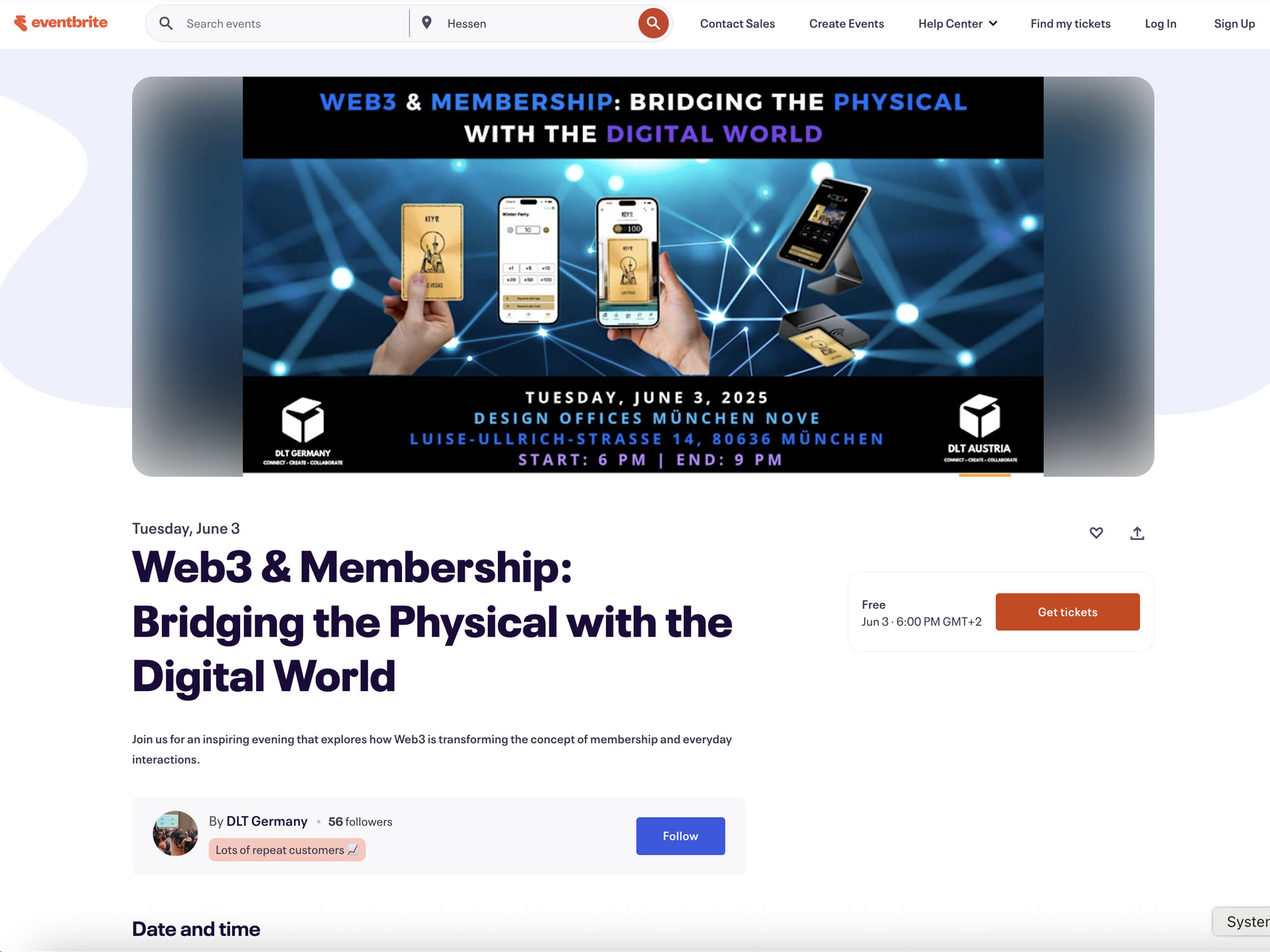 Web3 & Membership: Bridging the Physical with the Digital World screenshot