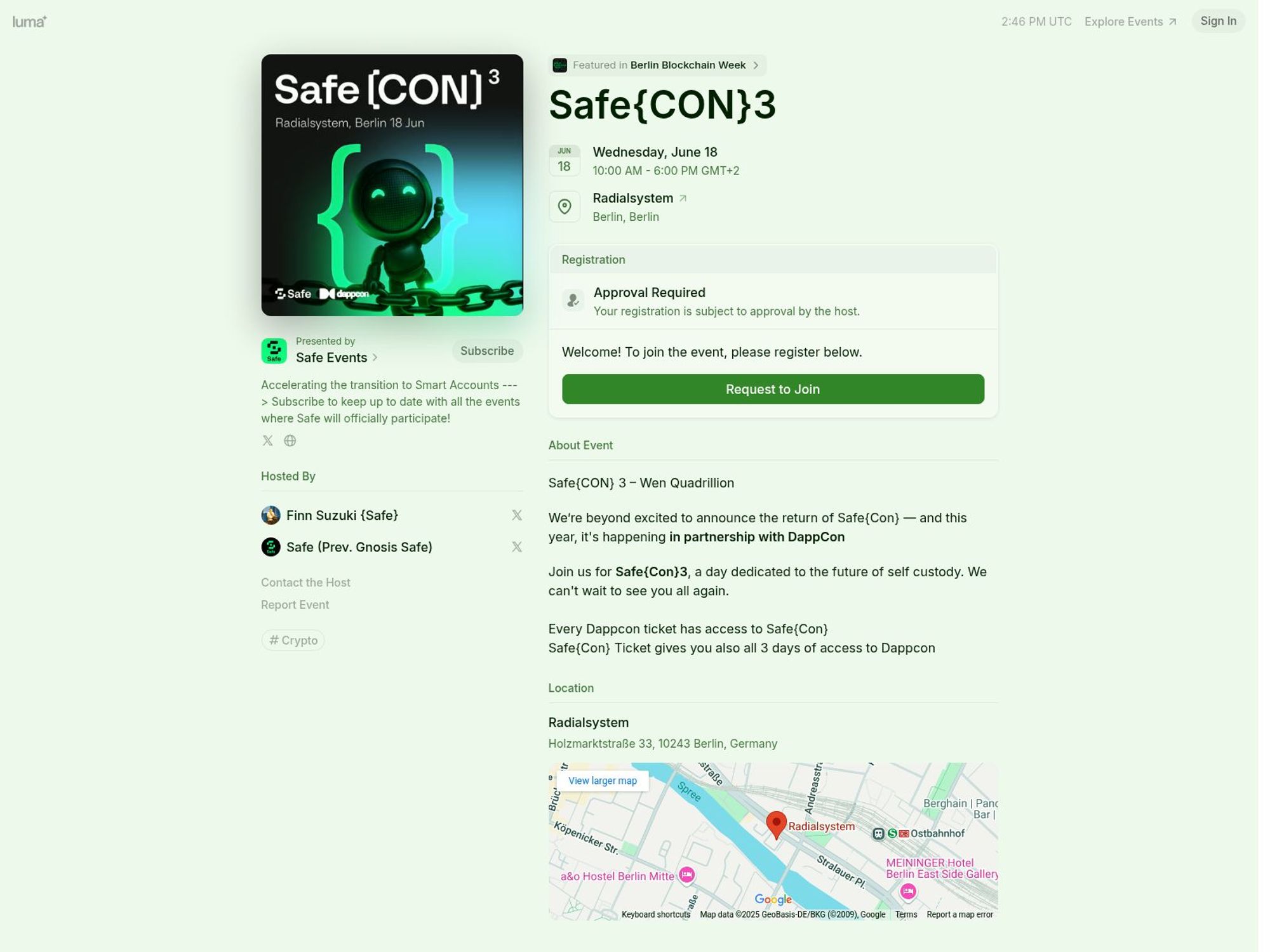 Safe{CON}3 screenshot