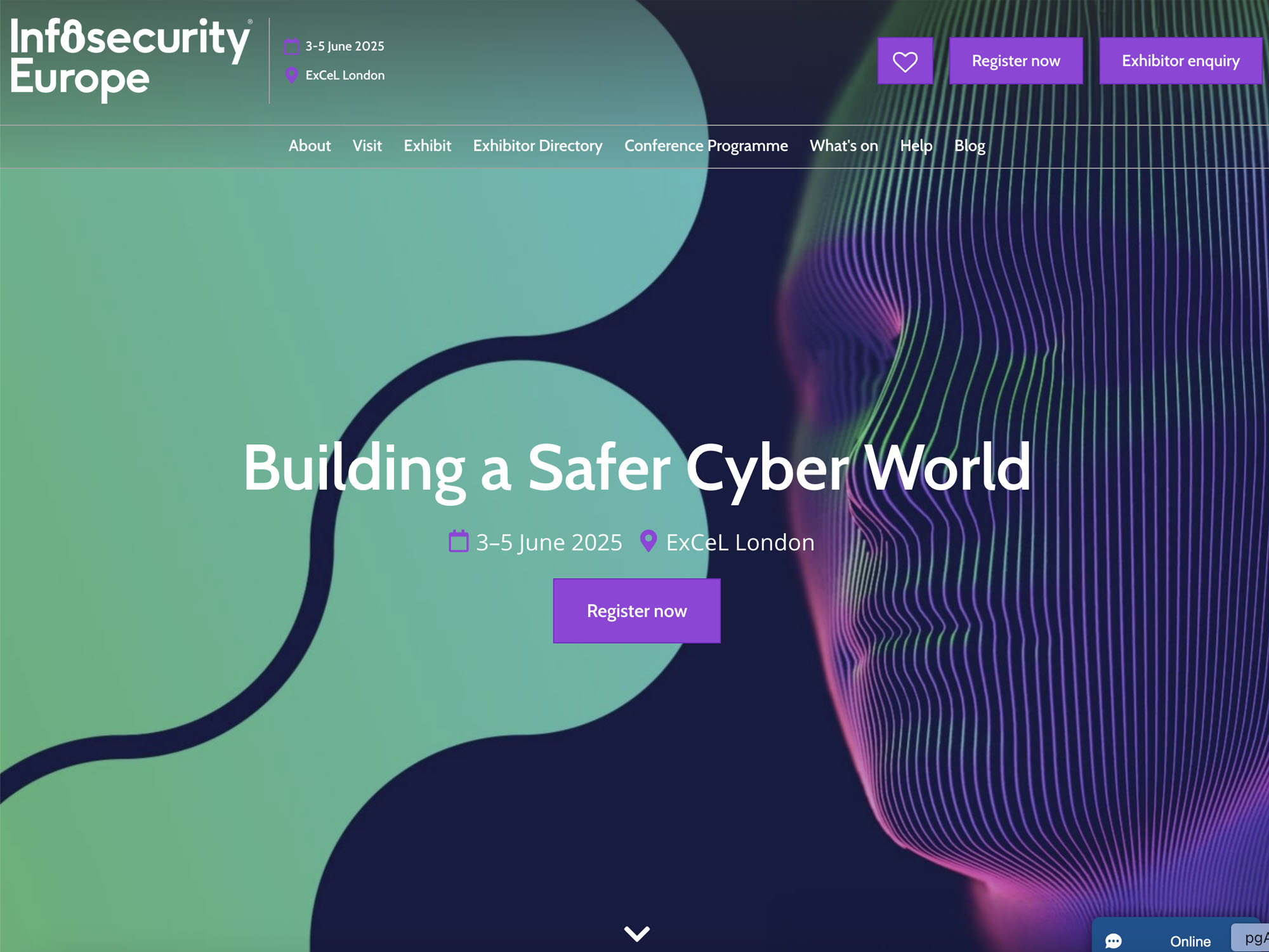 Infosecurity Europe 2025 screenshot