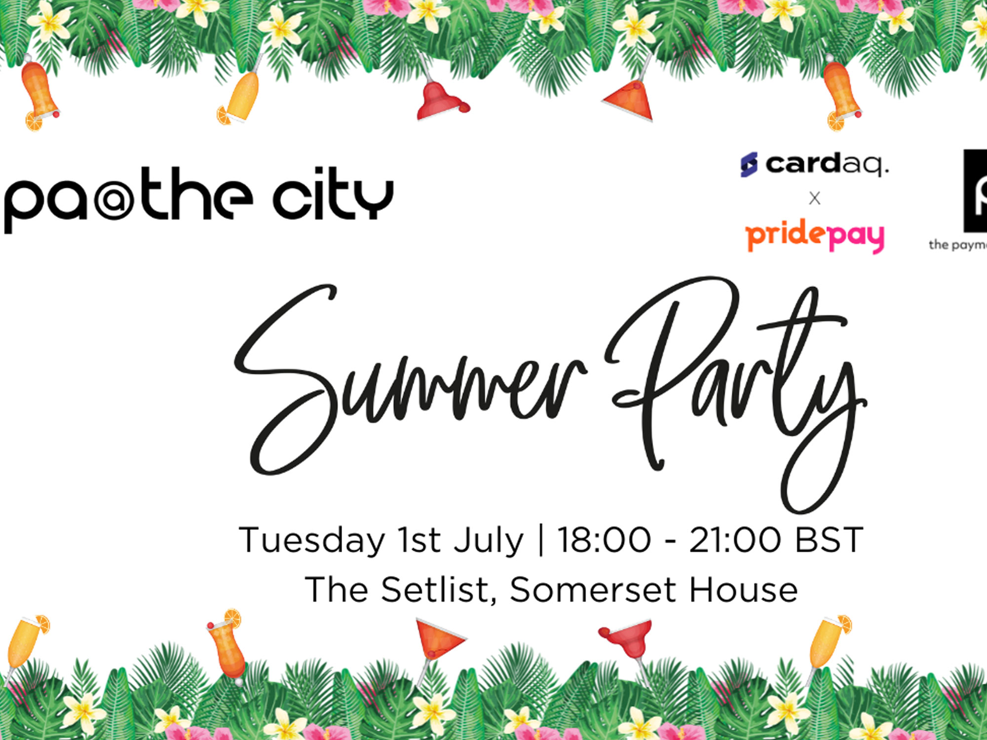The PA@TheCity Summer Party is back! screenshot