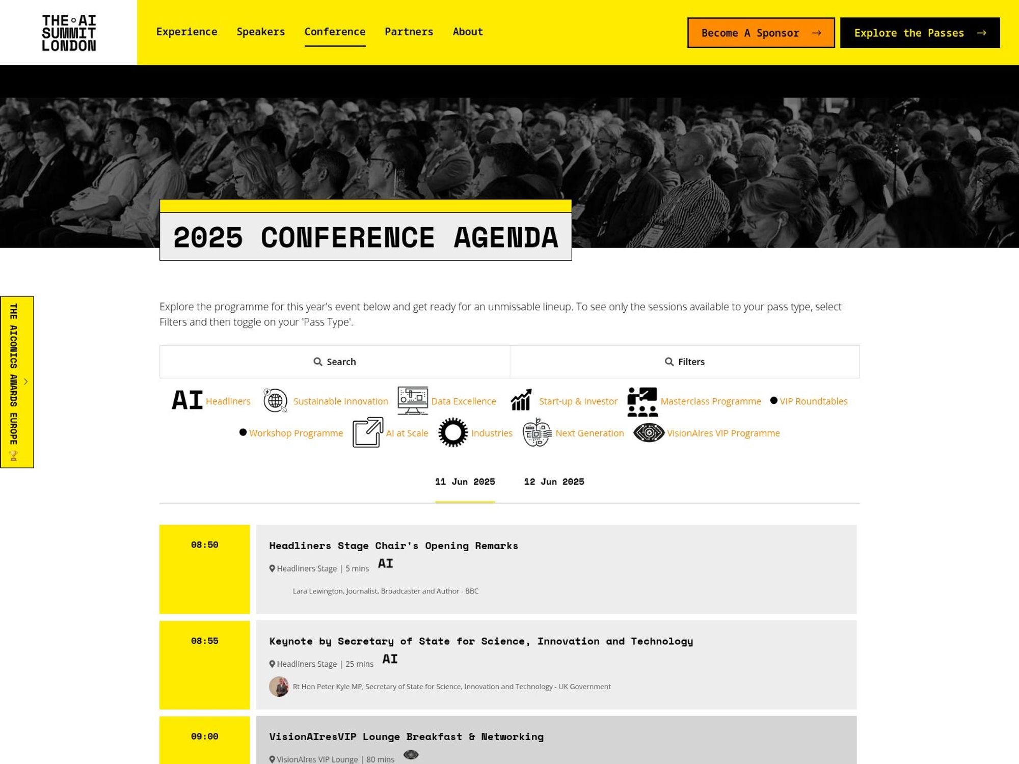 The AI Summit London screenshot