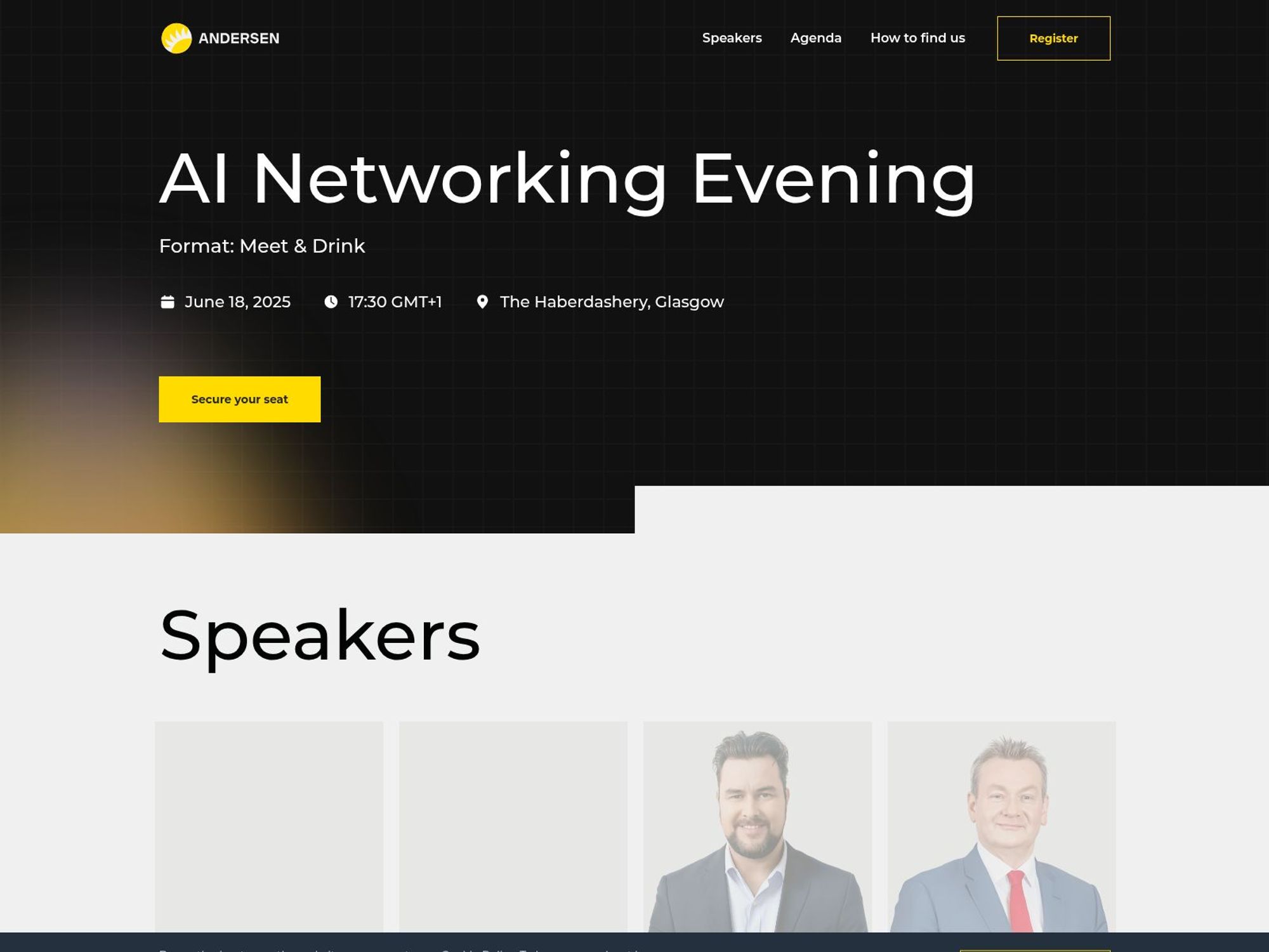 AI Networking Evening screenshot