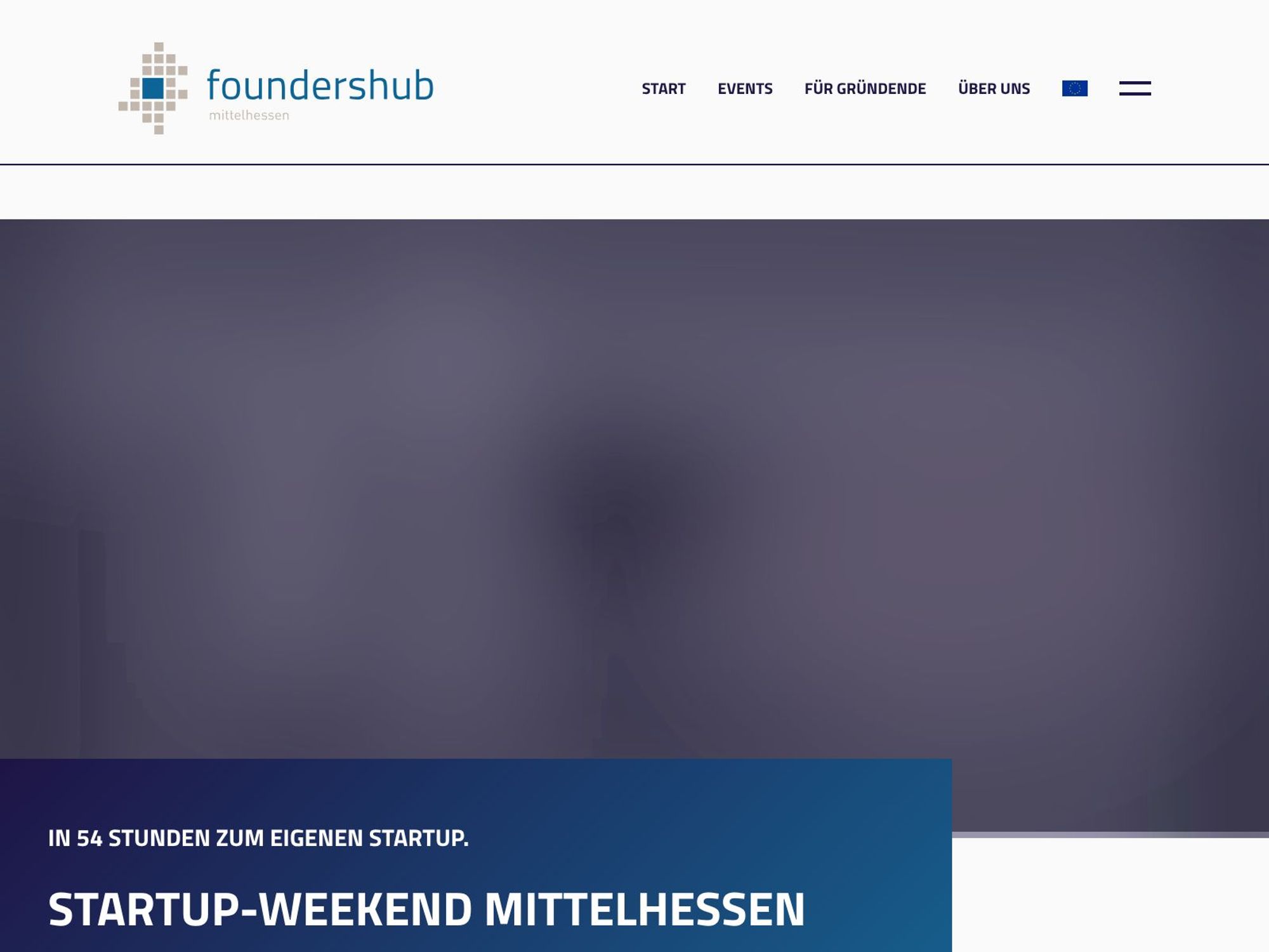 Startup Weekend Mittelhessen screenshot