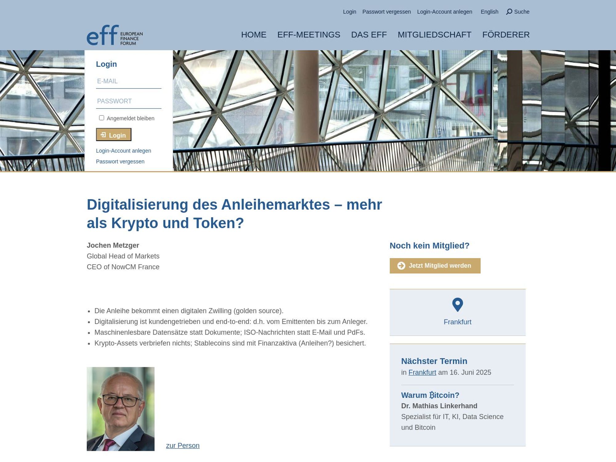 Digitalisierung des Anleihemarktes – mehr als Krypto und Token? screenshot