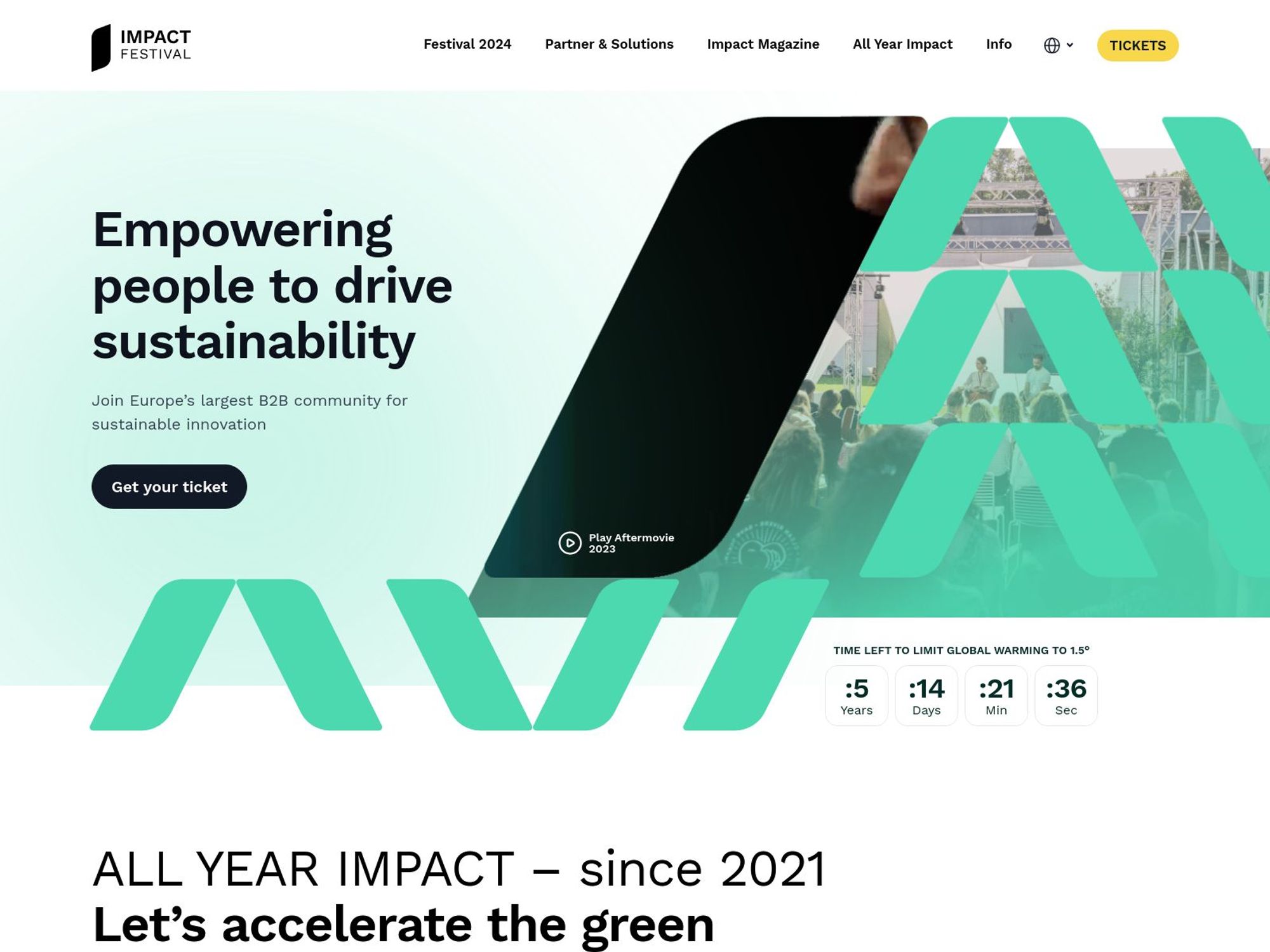 Impact Festival 2024 screenshot