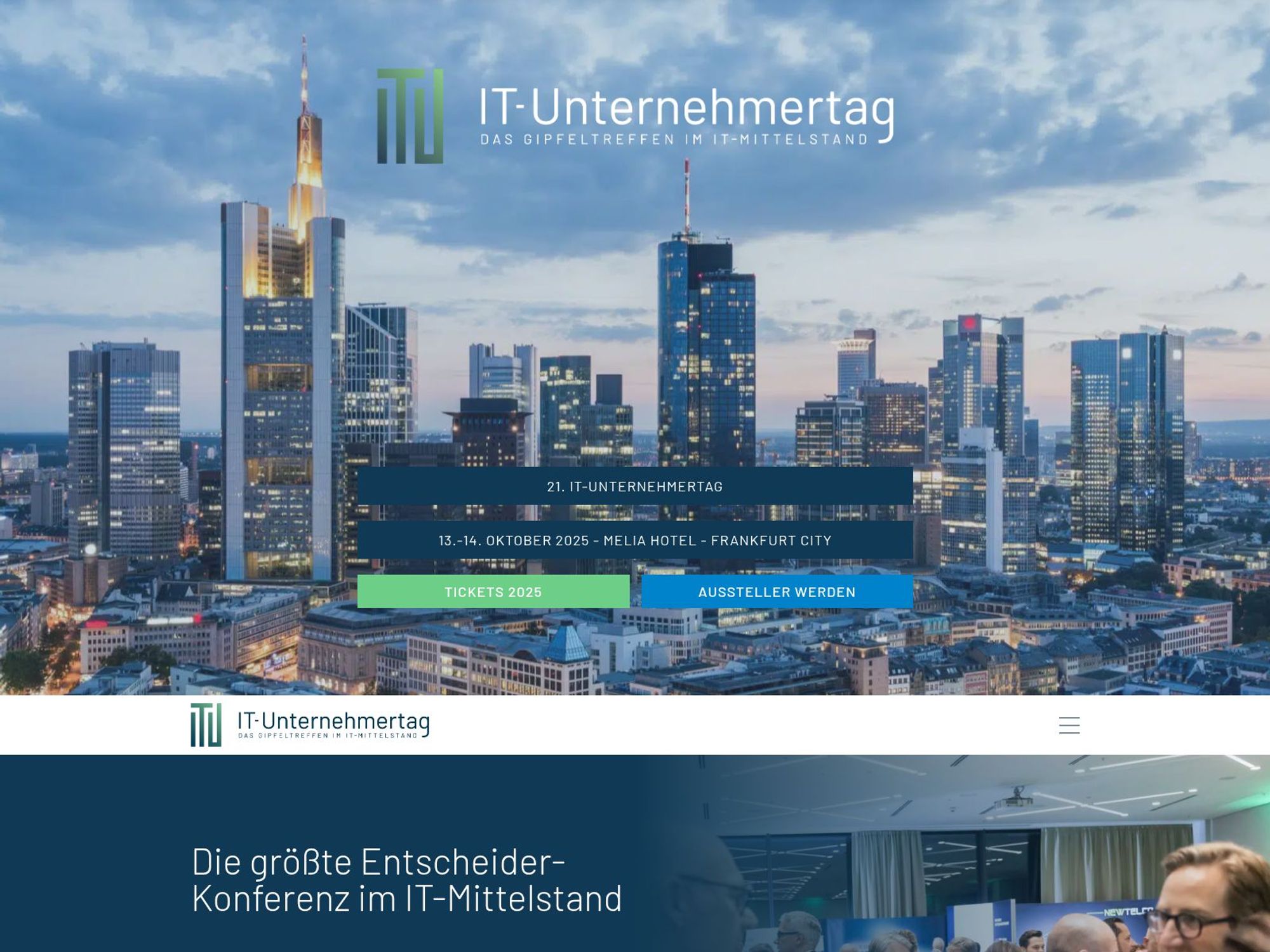 IT-Unternehmertag 2025 screenshot