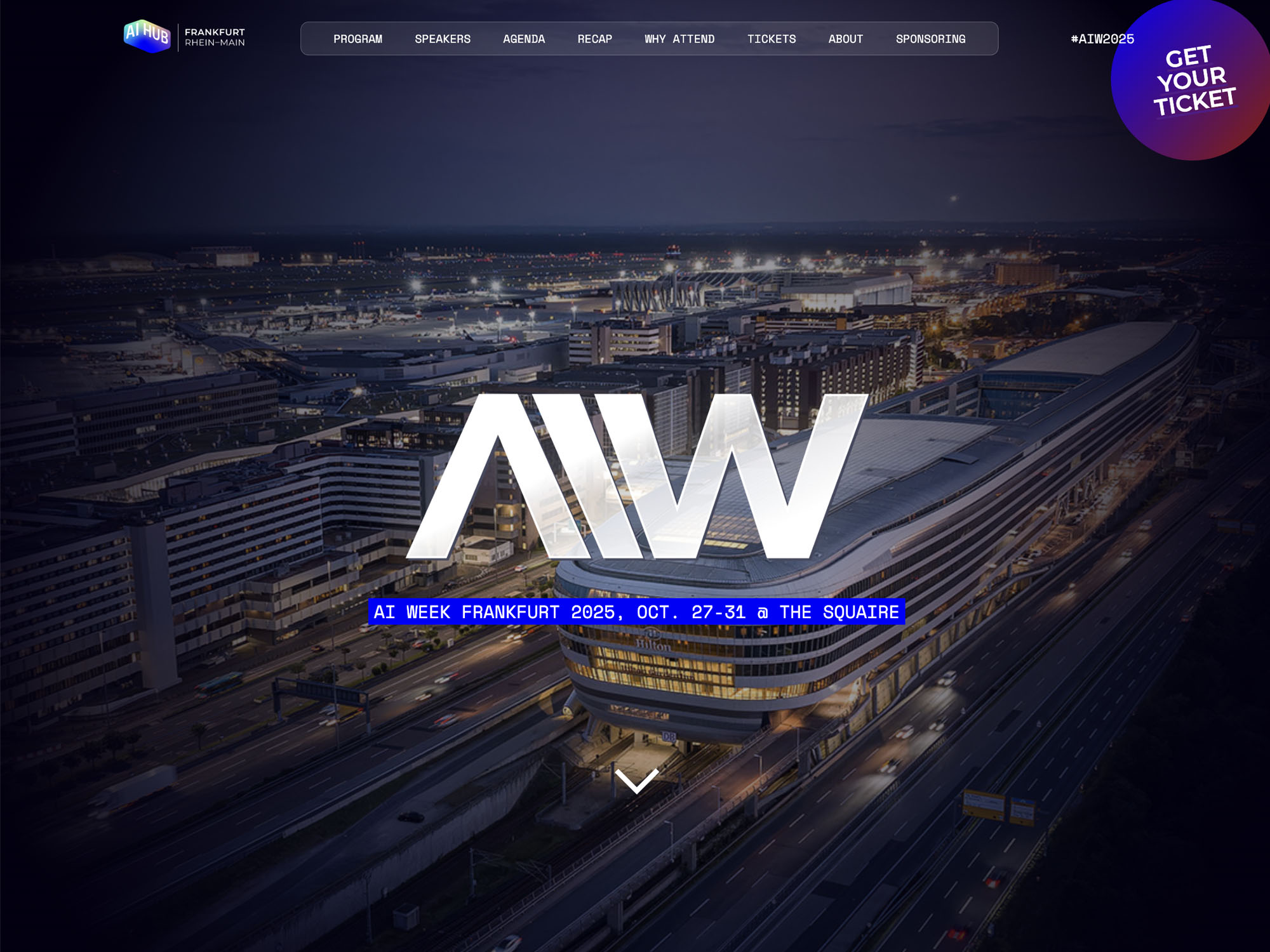 AI Week Frankfurt 2025 (AIW 2025) screenshot
