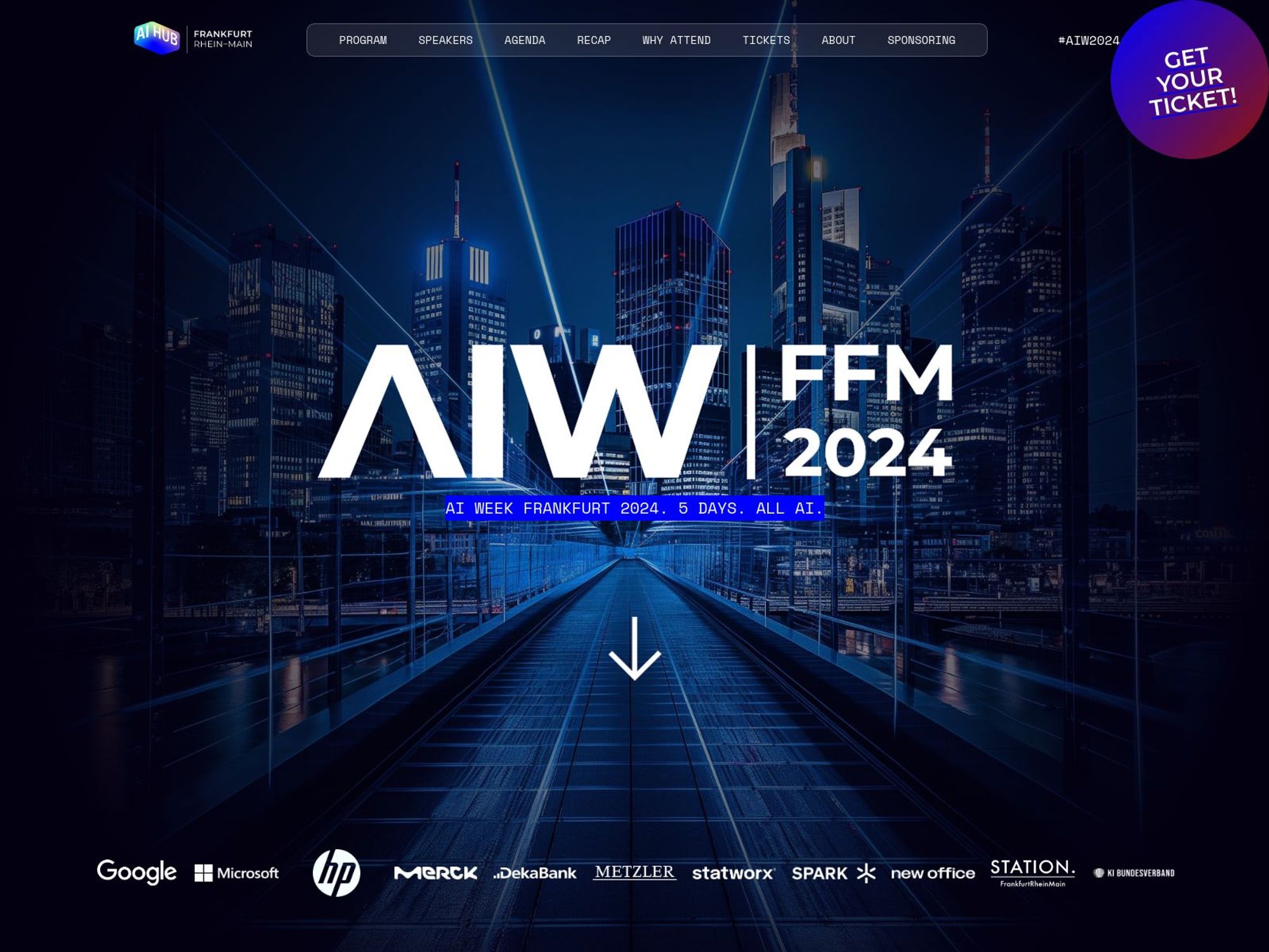 AI Week Frankfurt 2024 (AIW 2024) screenshot