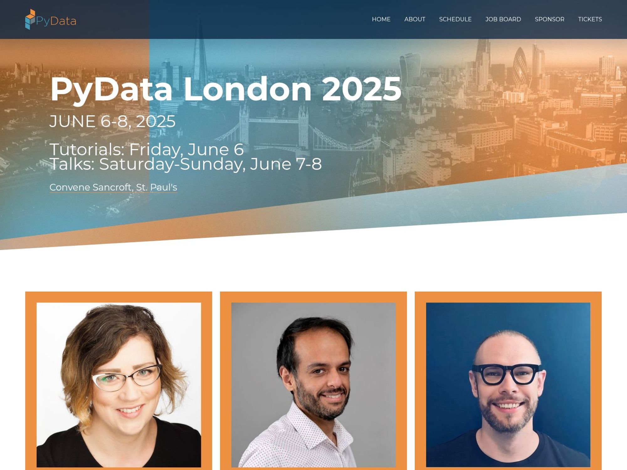 PyData London 2025 screenshot
