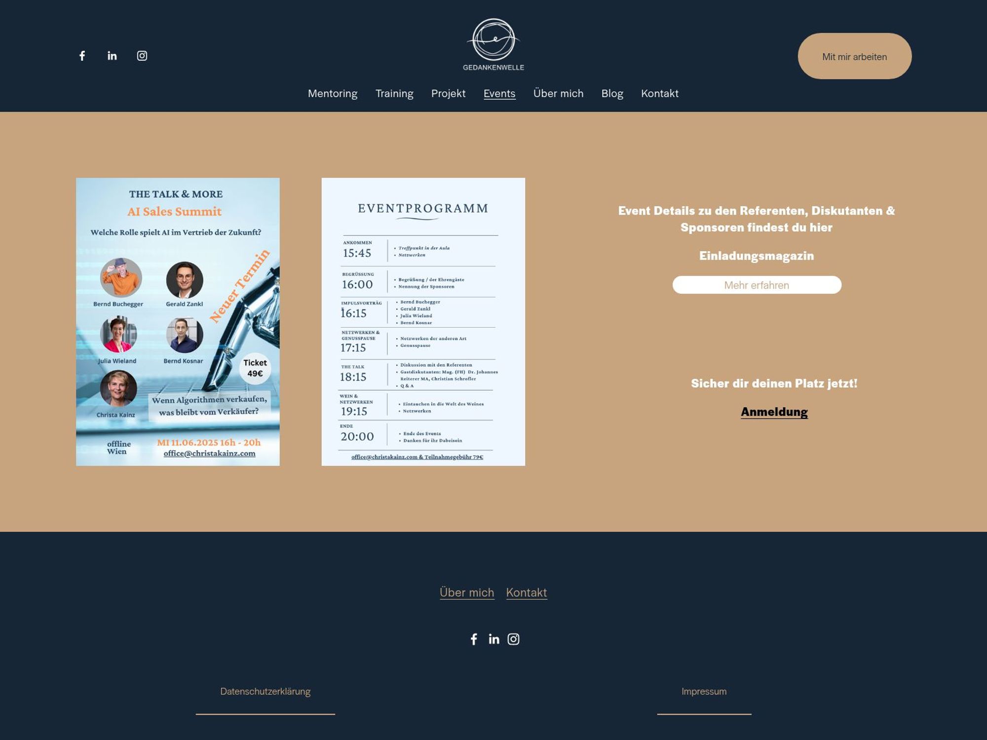 The Talk & More: AI Sales Summit screenshot
