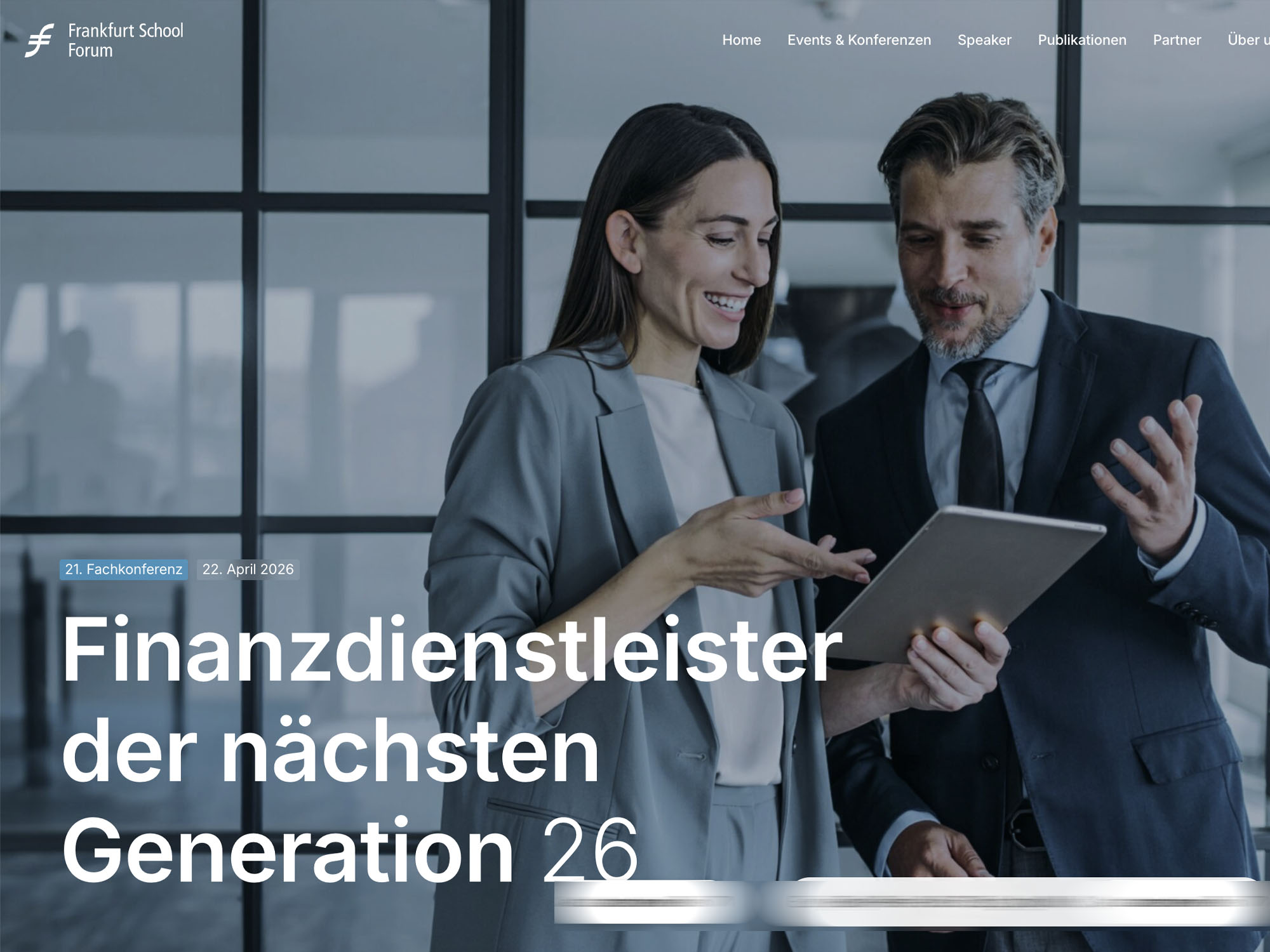 21. Fachkonferenz - Finanzdienstleister der nächsten Generation 26 screenshot