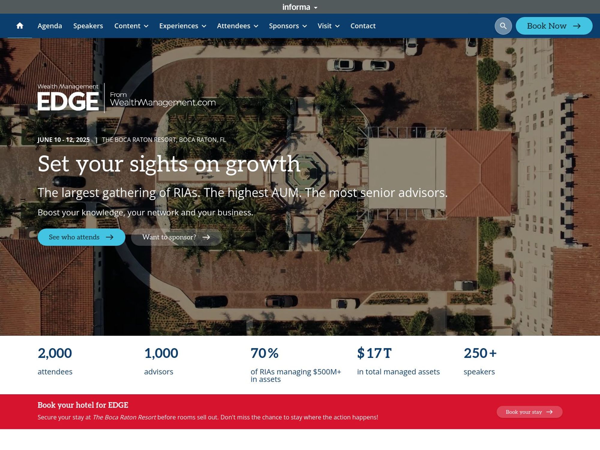 Wealth Management EDGE screenshot