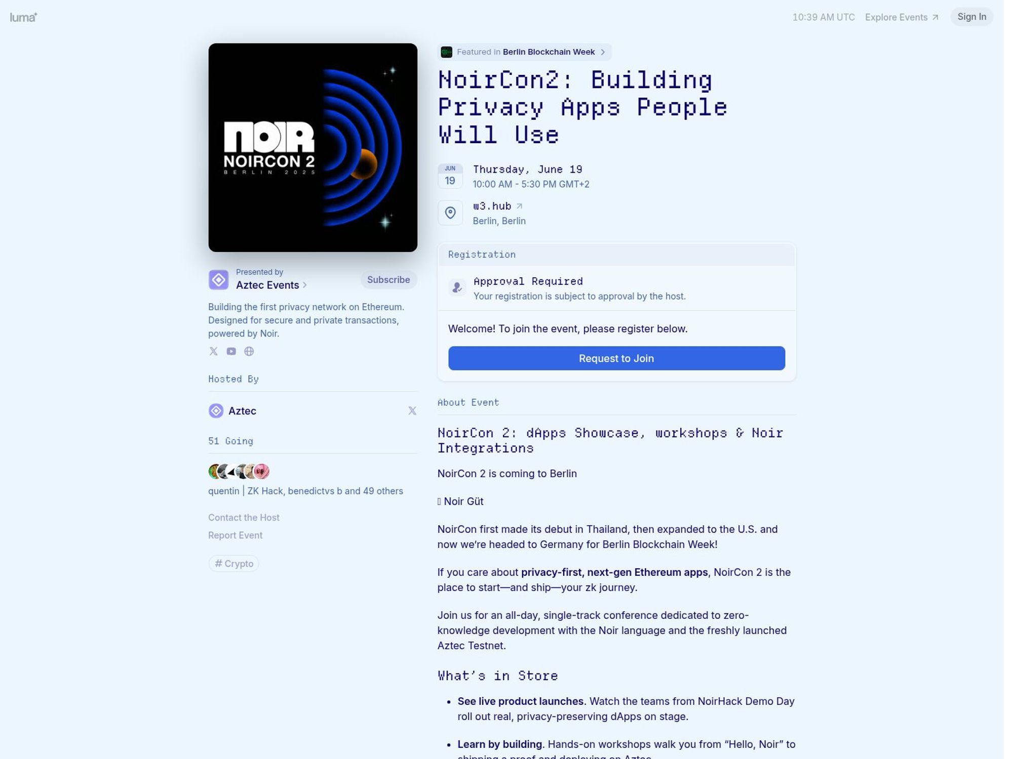 NoirCon2: Building Privacy Apps People Will Use screenshot