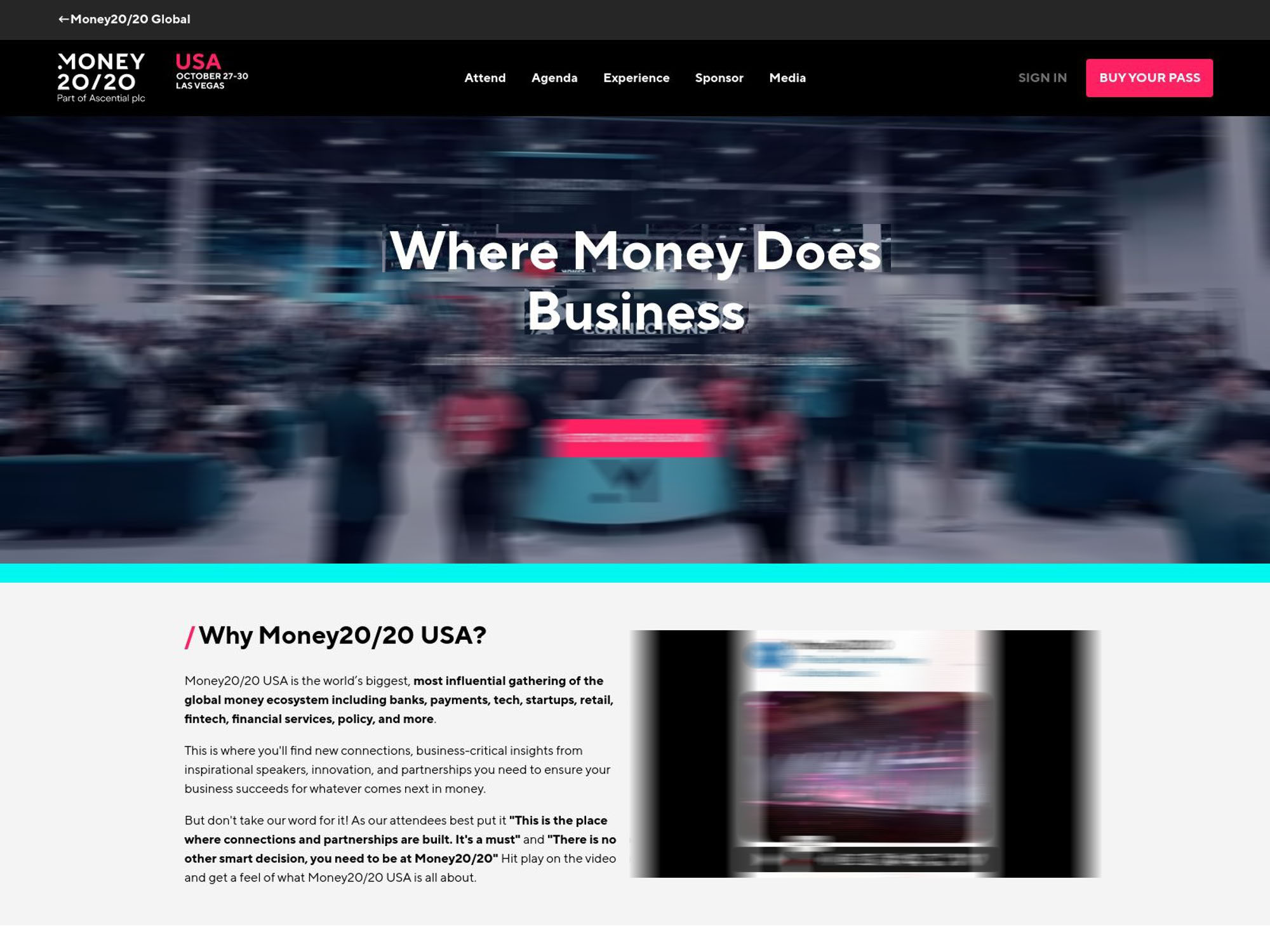 Money20/20 USA 2024 screenshot