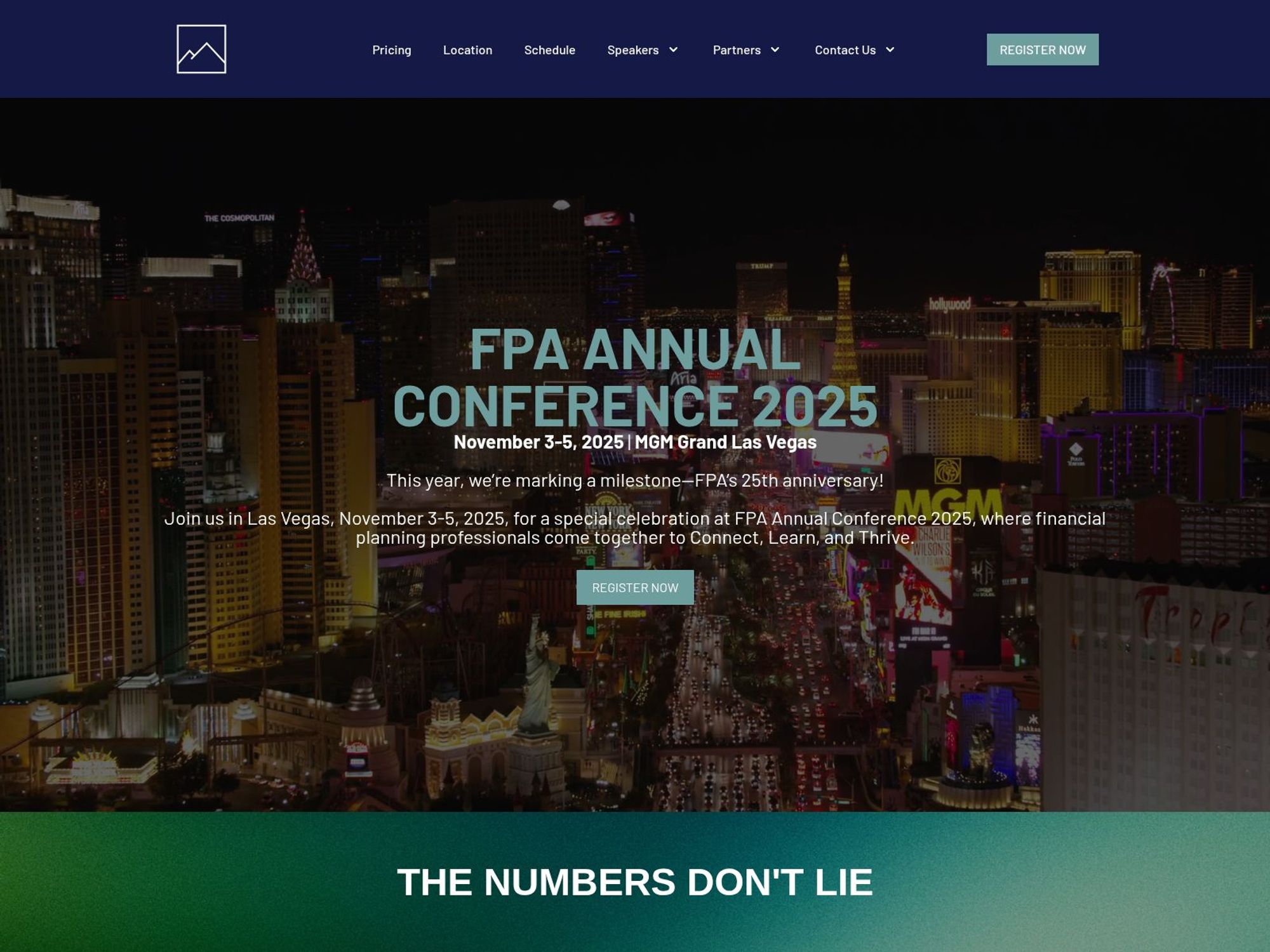 FPA Annual Conference 2025 screenshot
