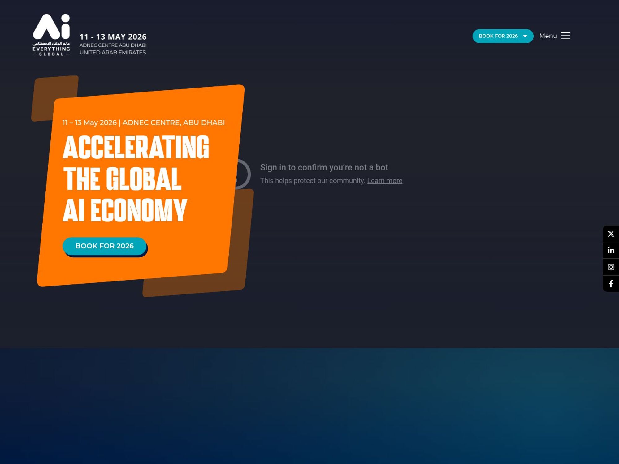 AI Everything Global 2026 screenshot