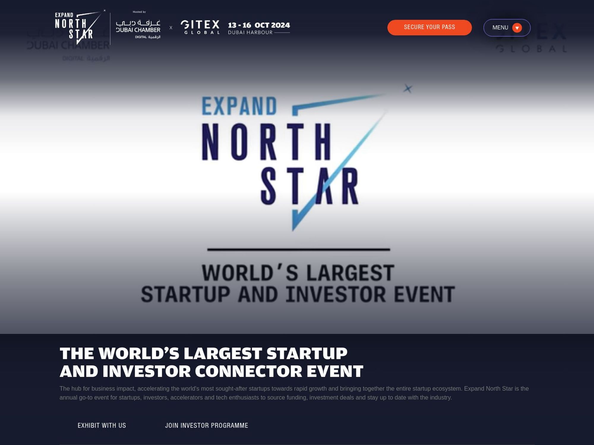 Expand North Star 2024 screenshot