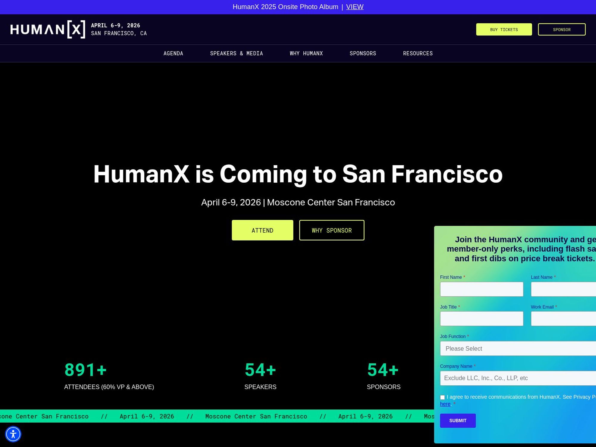HumanX 2026 screenshot