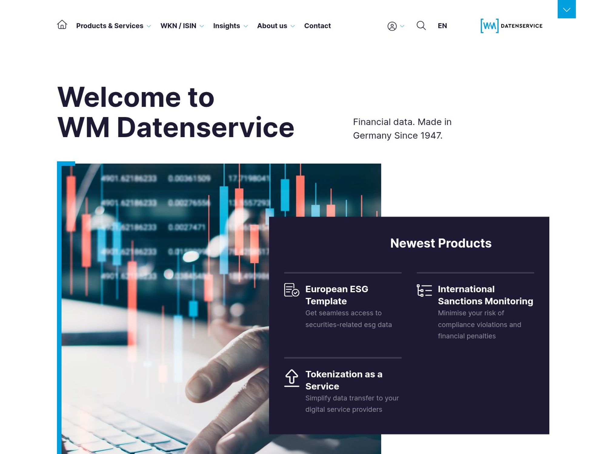 WM-Kundenforum 2025 website
