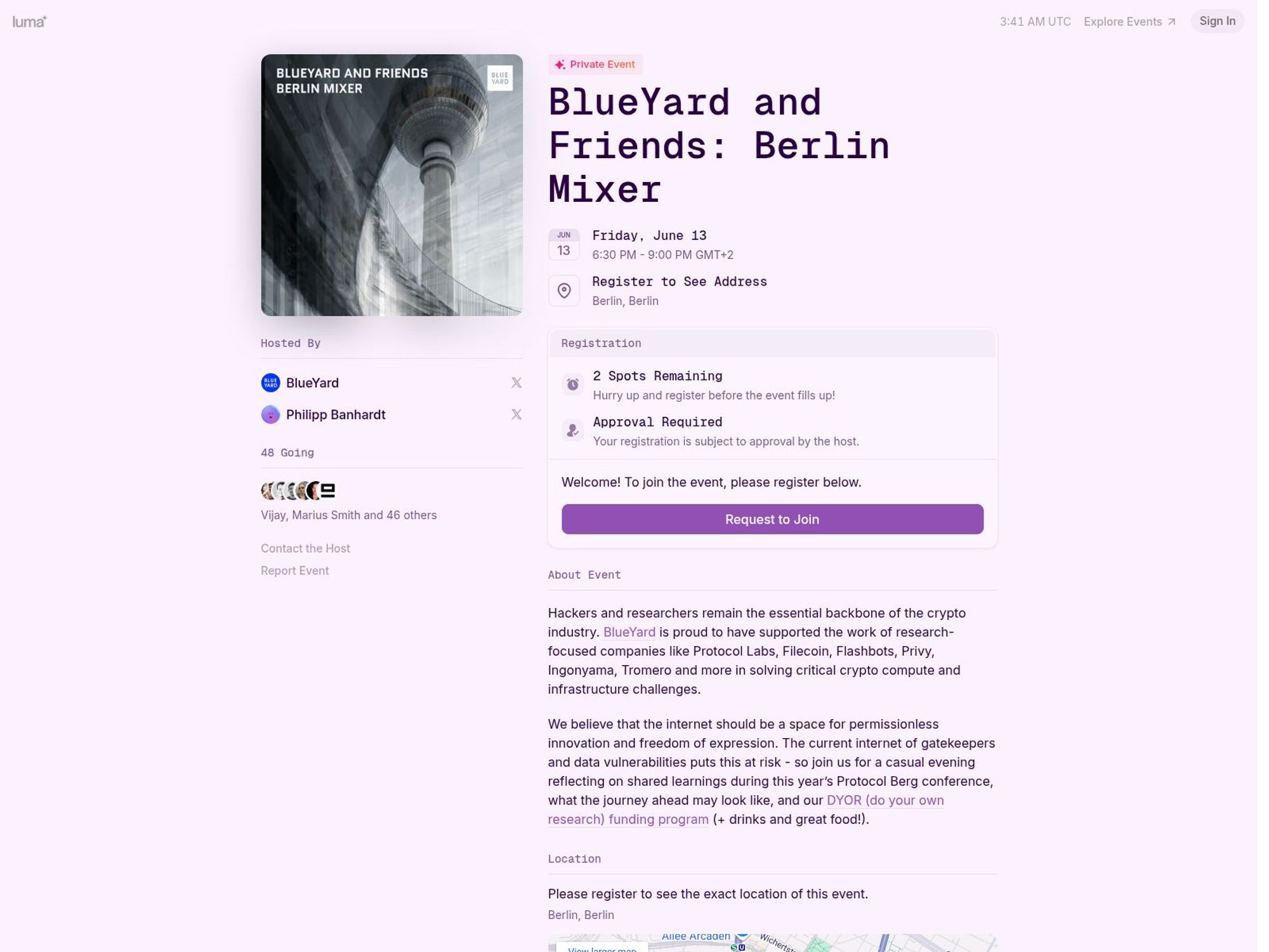 BlueYard and Friends: Berlin Mixer screenshot