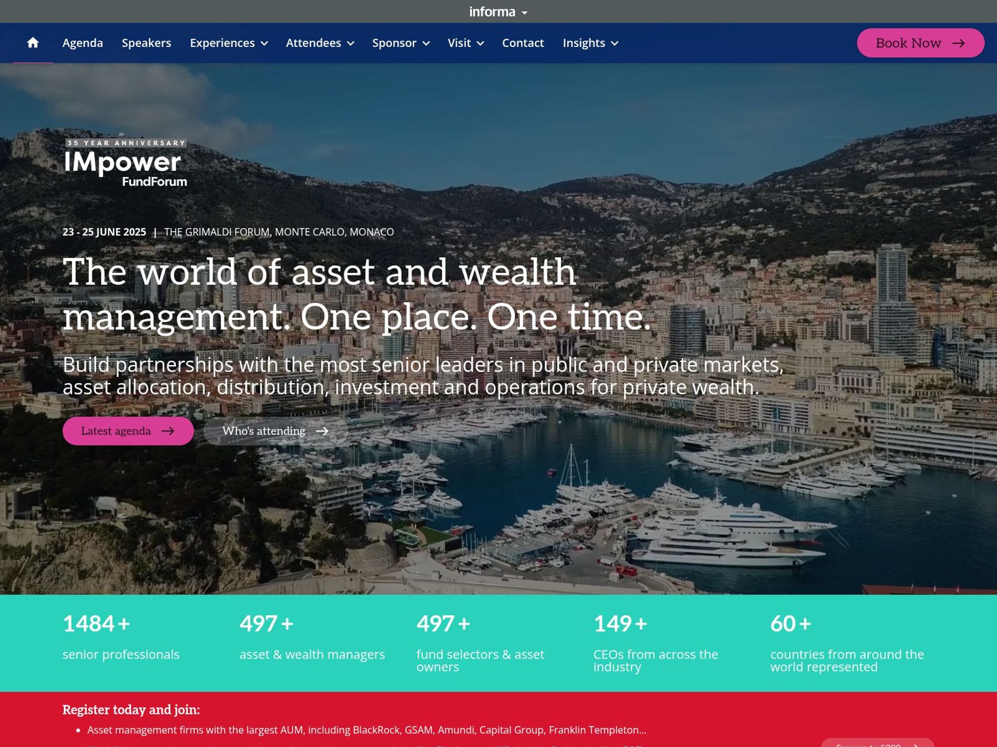 IMpower FundForum screenshot
