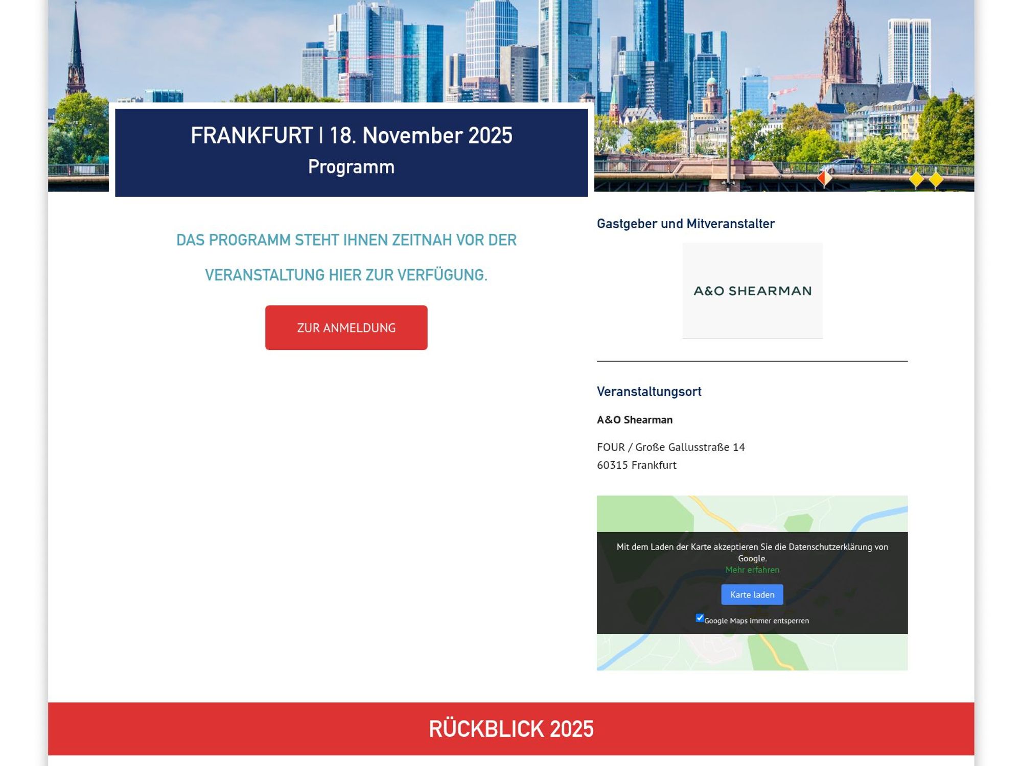 Forum Tailored Finance website